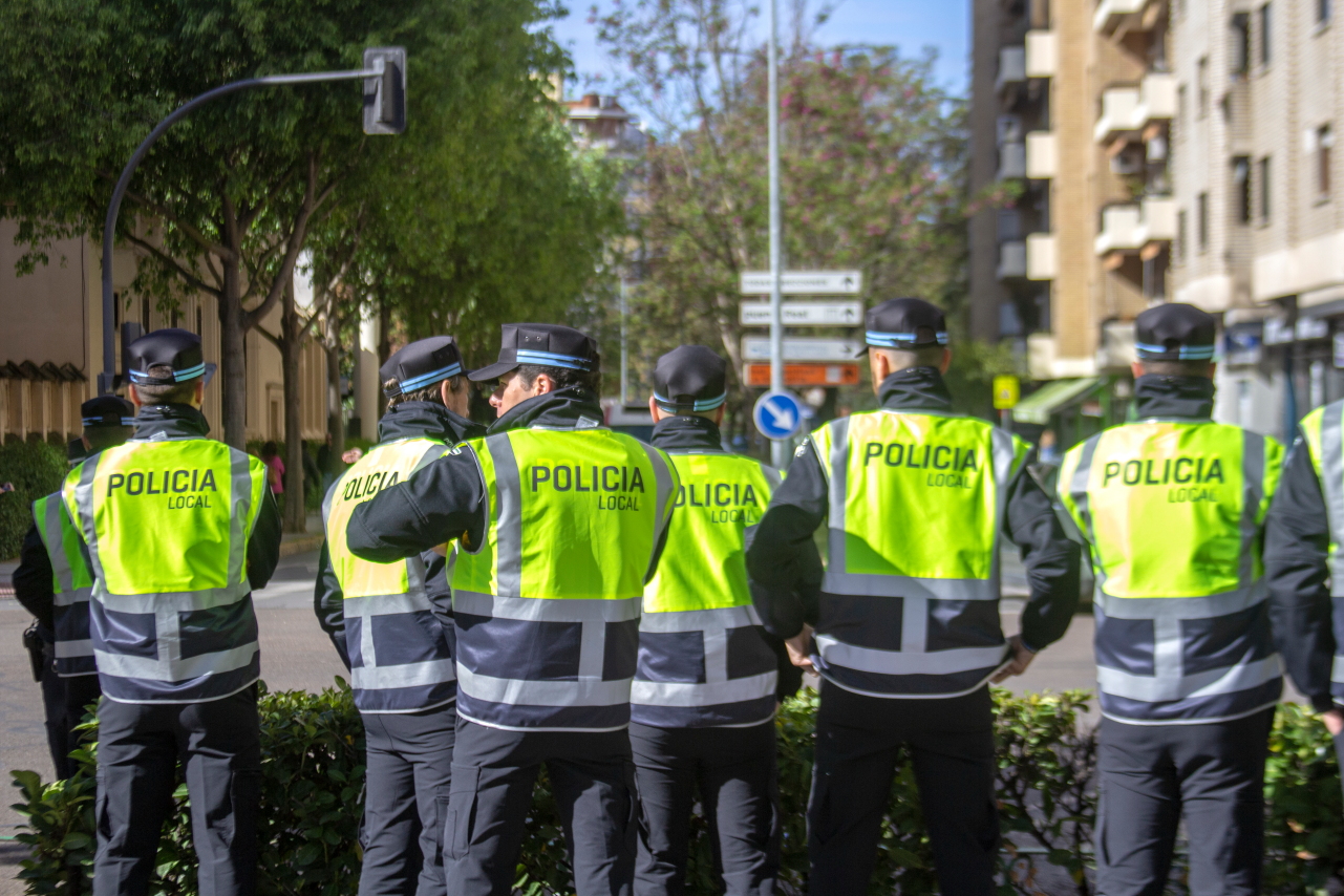 policía slocales 