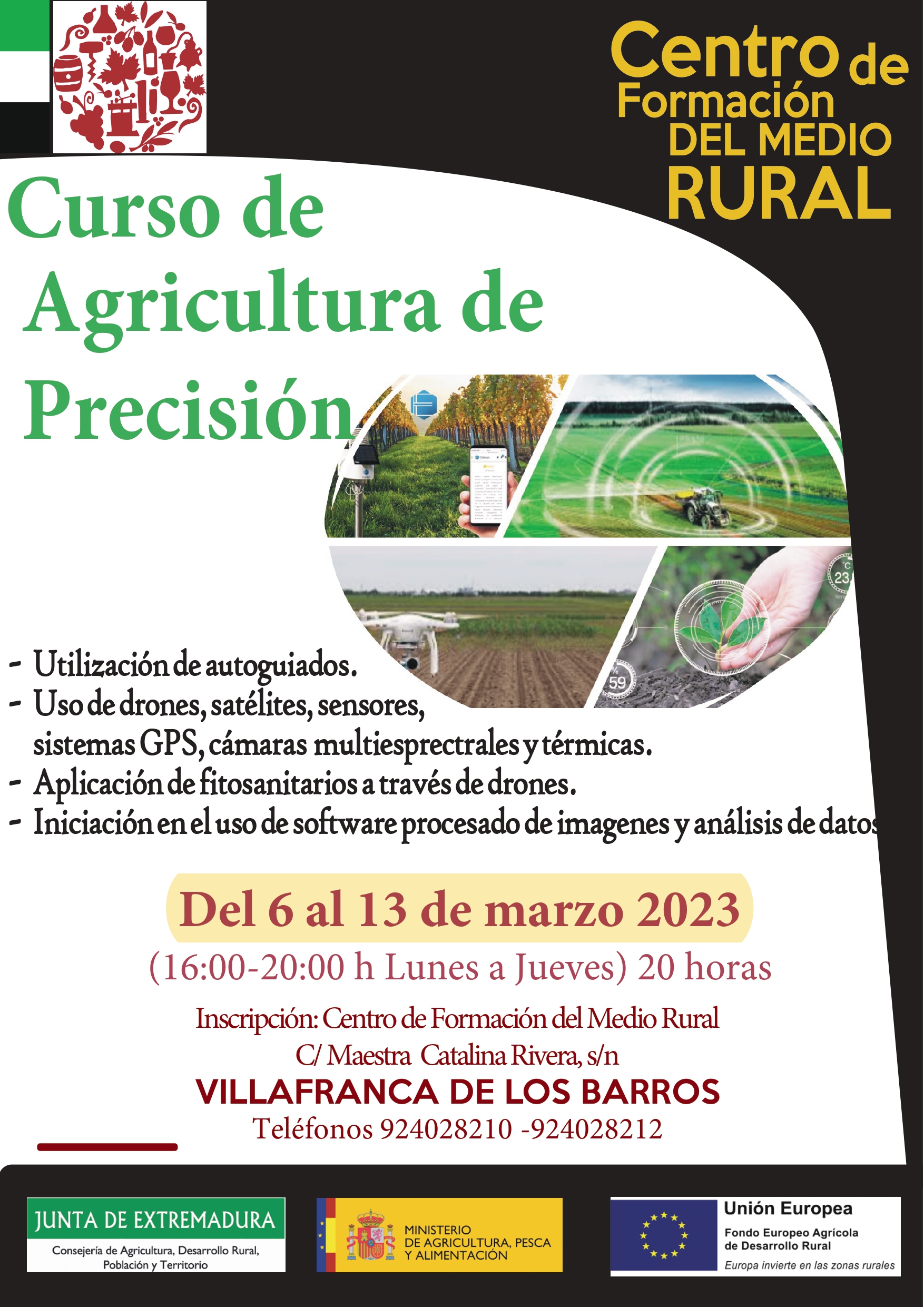 Curso agricultura de precisión