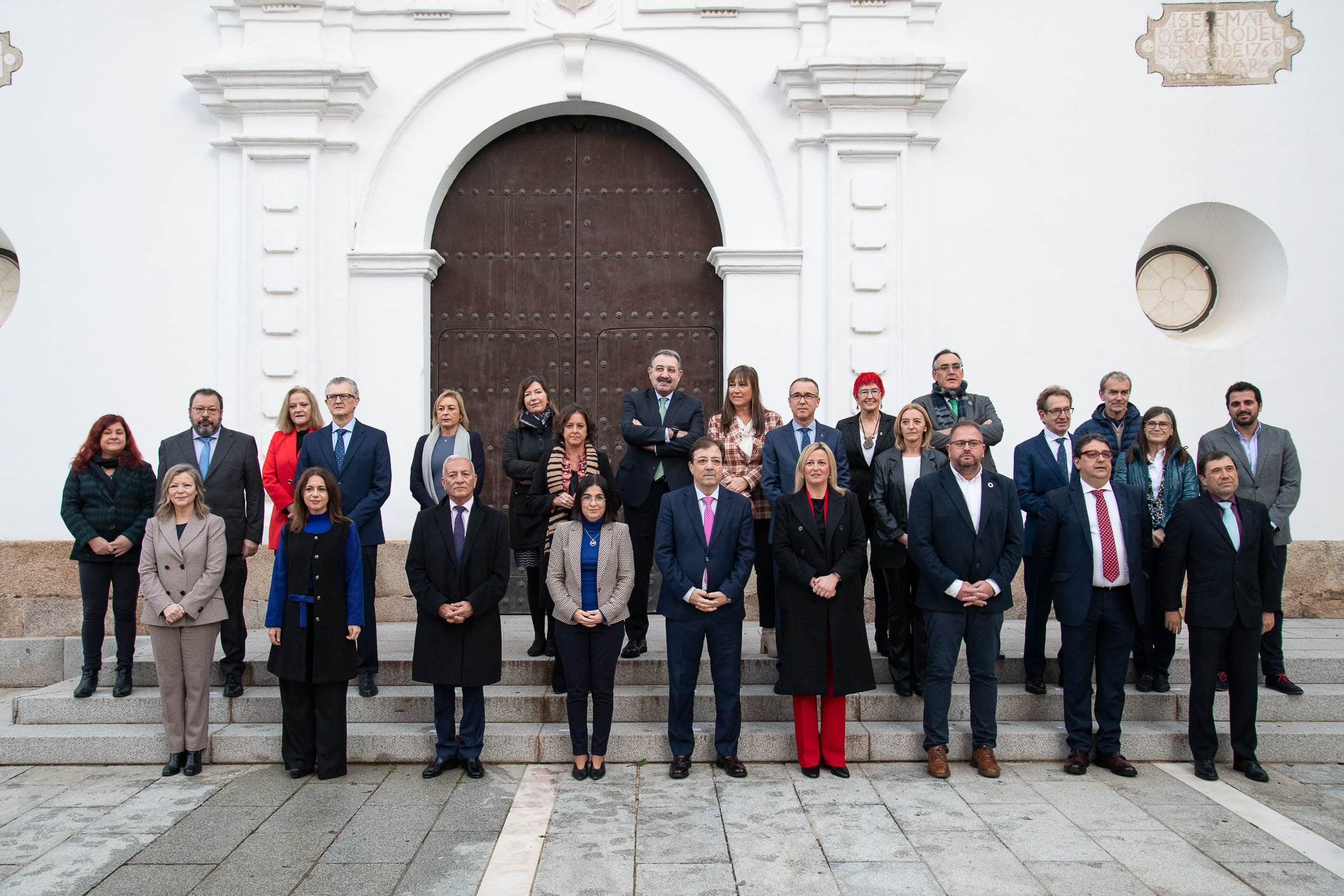 Reunión en la Asamblea de Extremadura