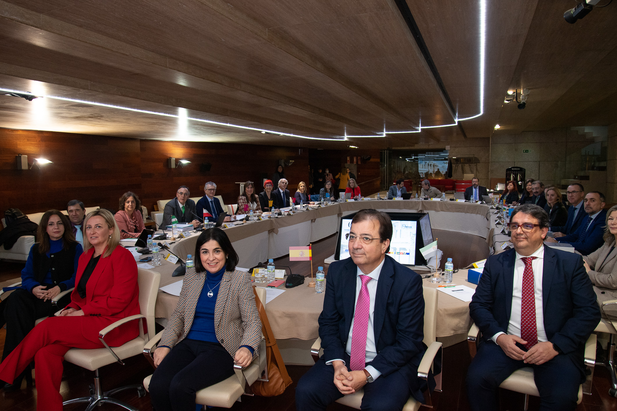 Reunión Consejo Interterritorial de Salud