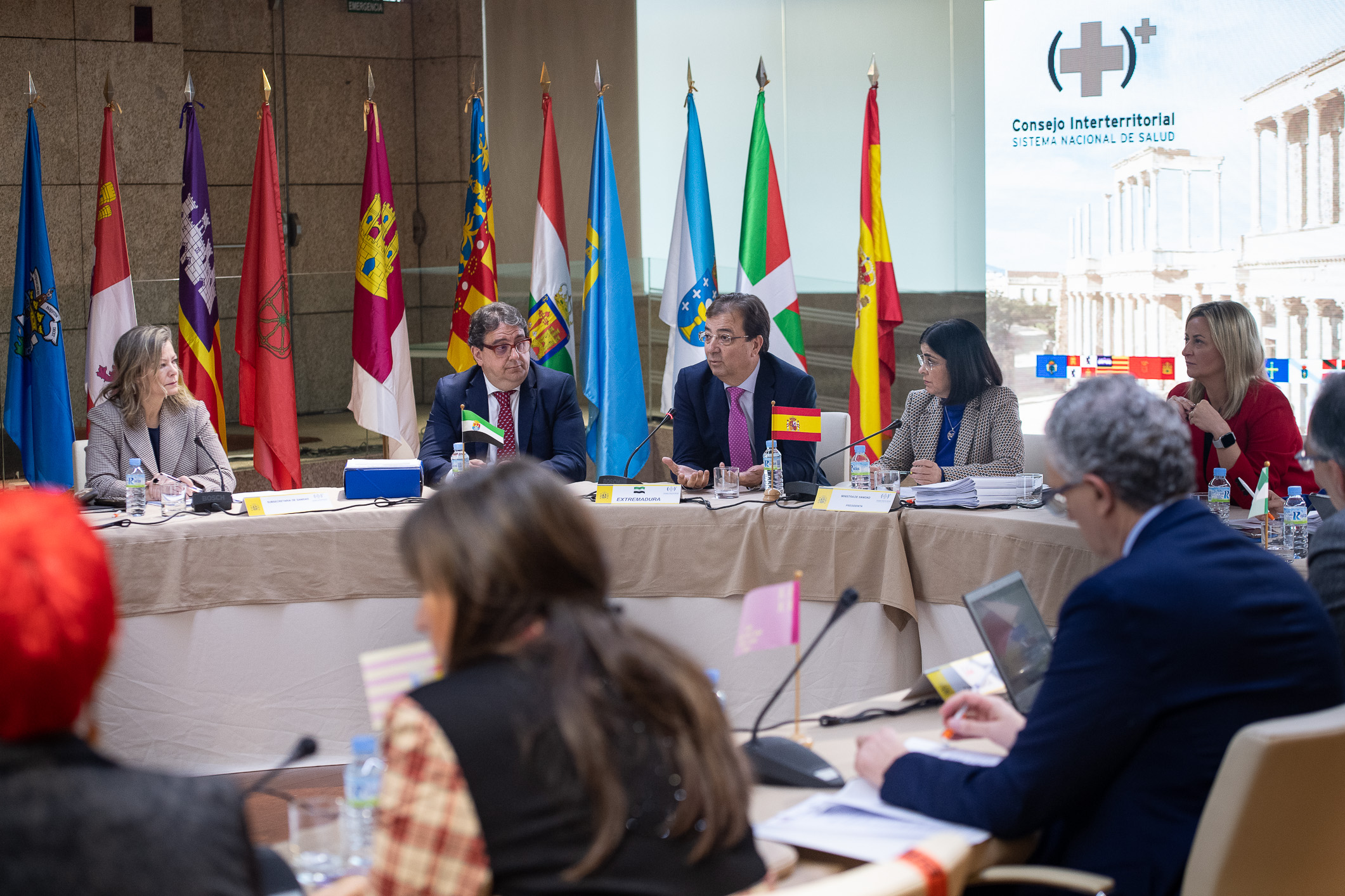 Reunión Consejo Interterritorial de Salud