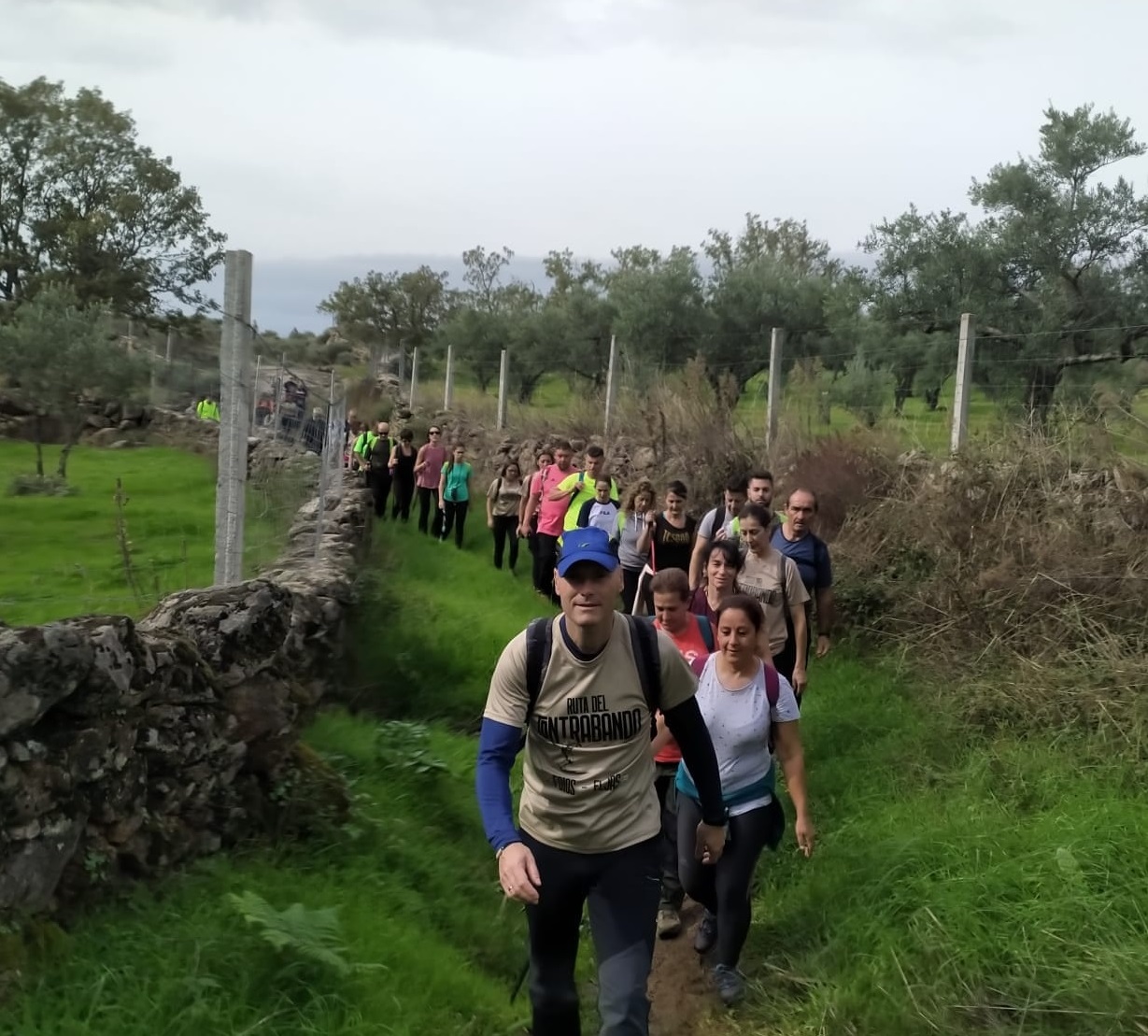 Foto de una ruta senderista