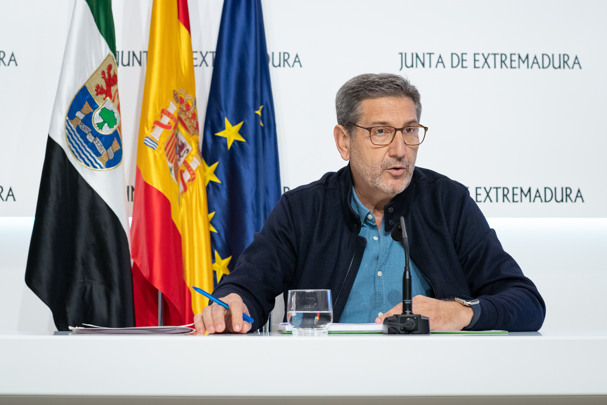 Intervención de Javier luna