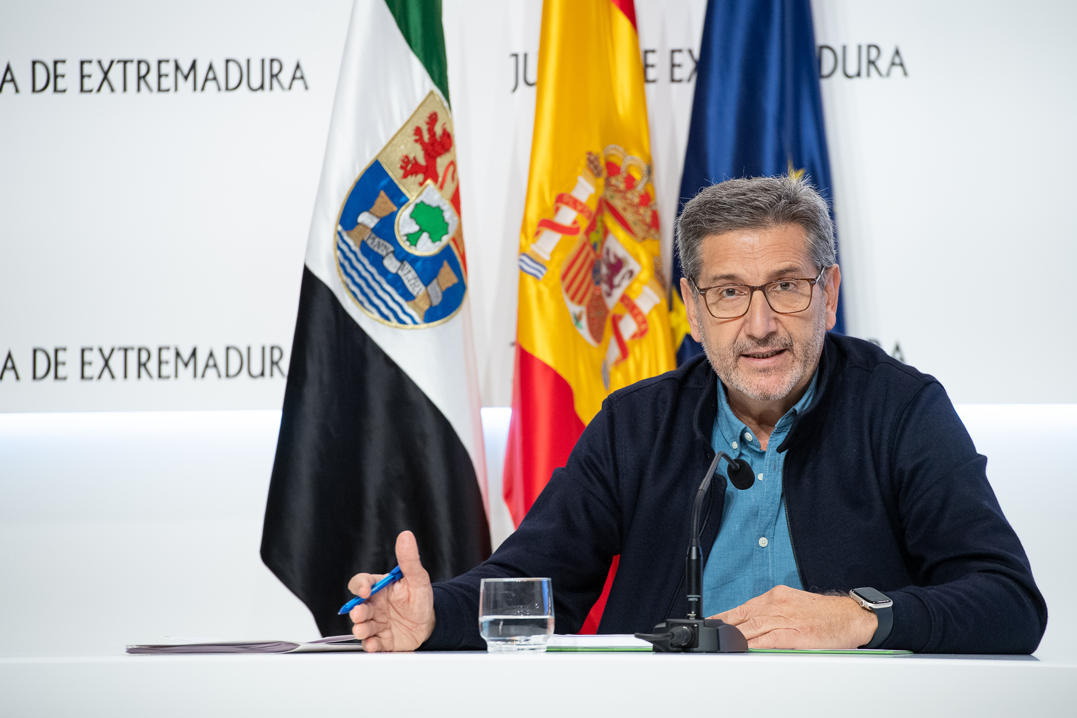 Intervención de Javier luna