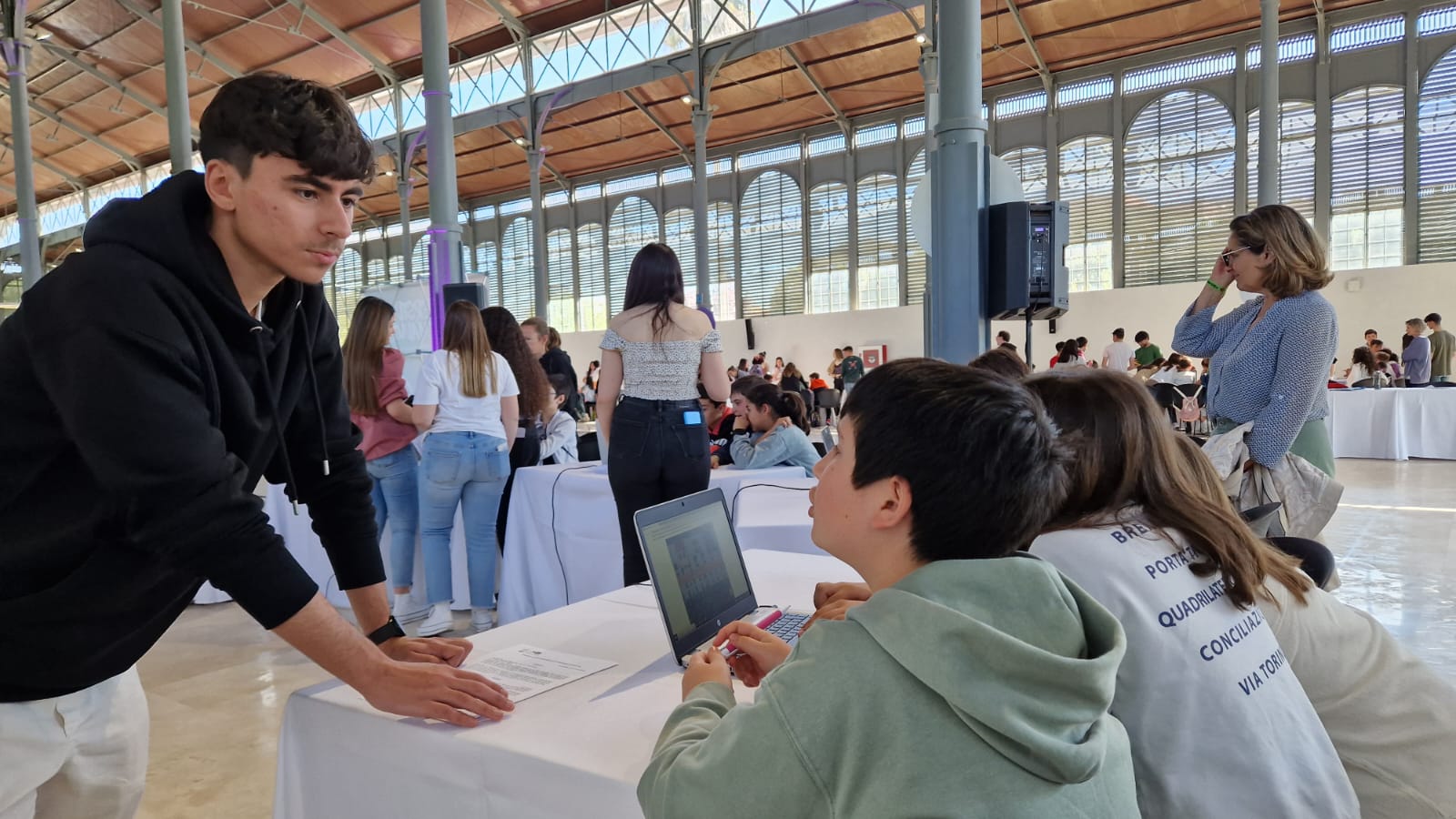 Intervención jóvenes