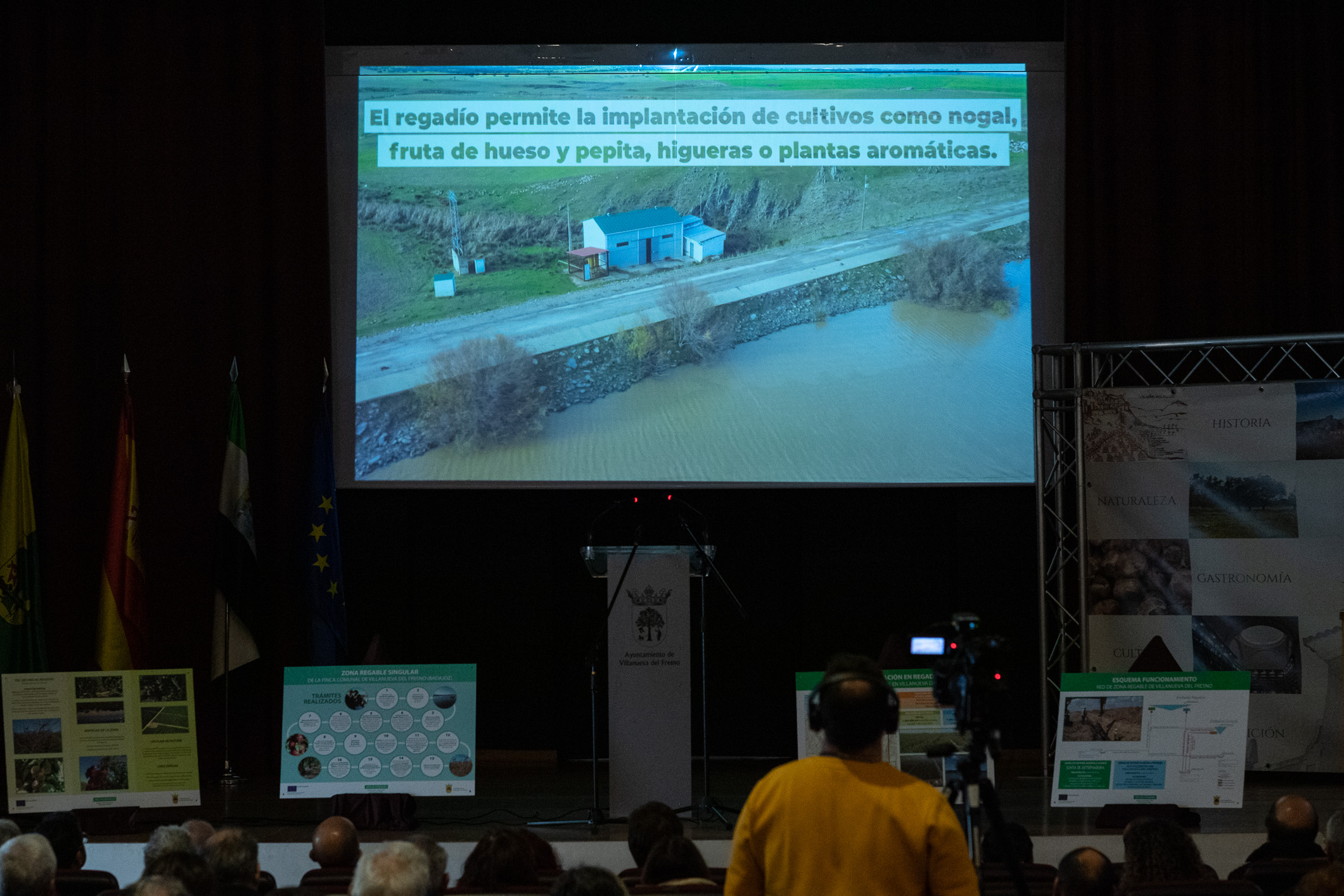 Acto de presentación