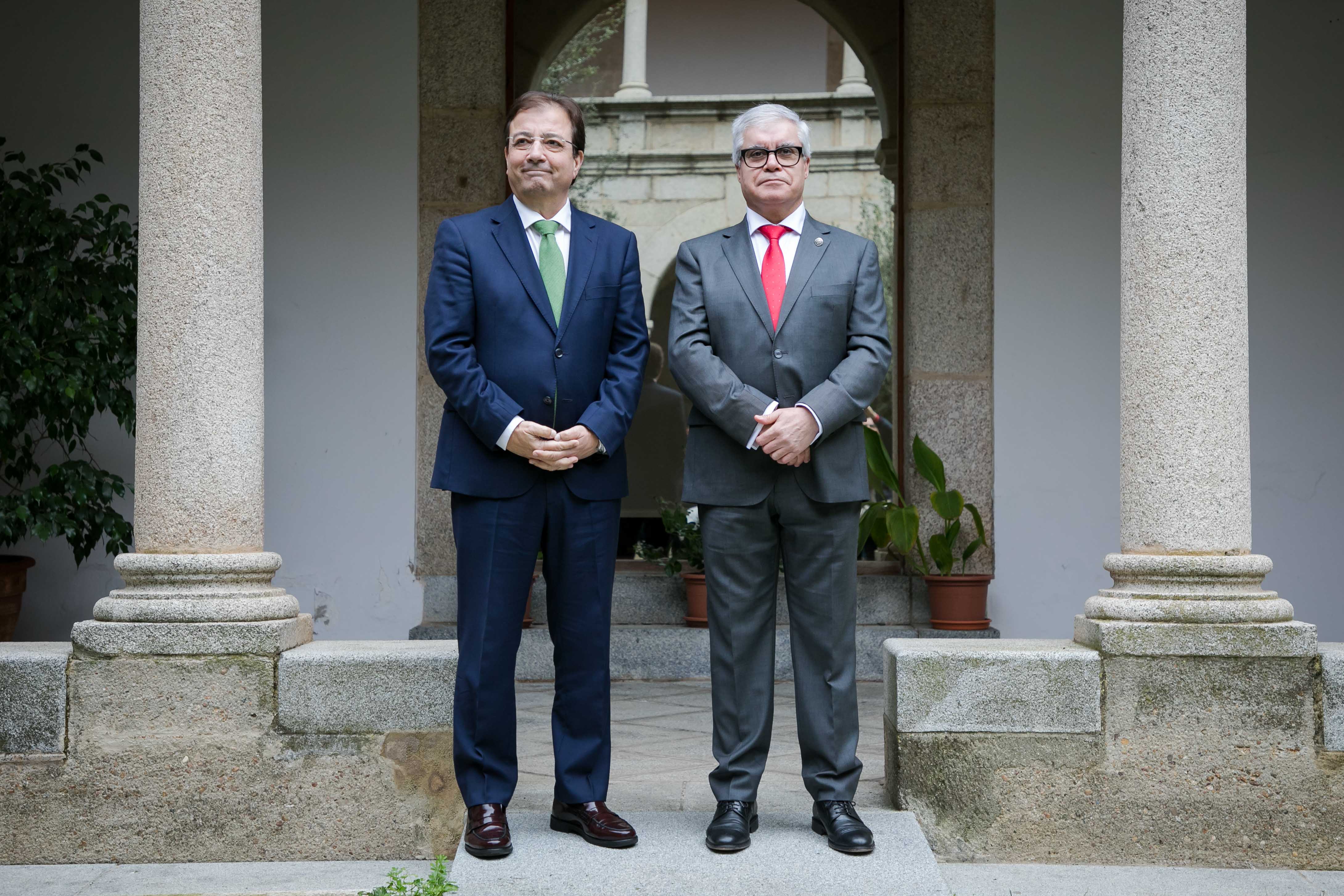 Celebración del acto de toma de posesión del rector magnífico de la Universidad de Extremadura,