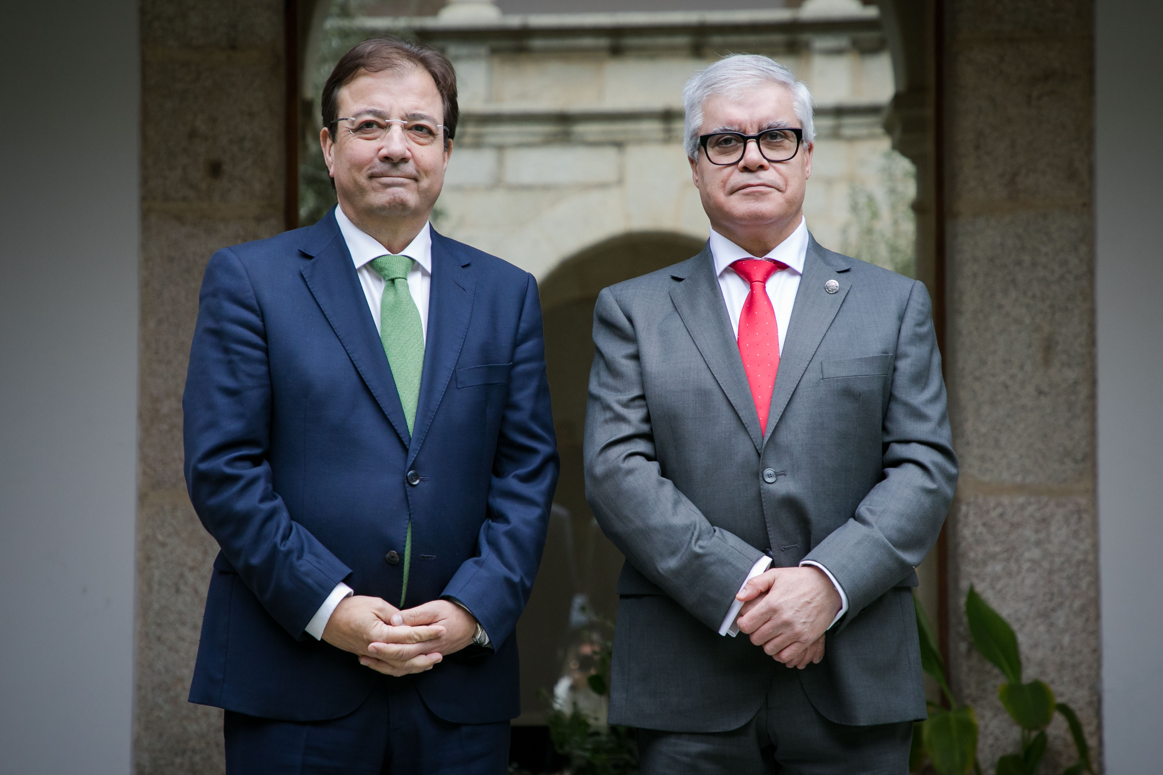 Celebración del acto de toma de posesión del rector magnífico de la Universidad de Extremadura,