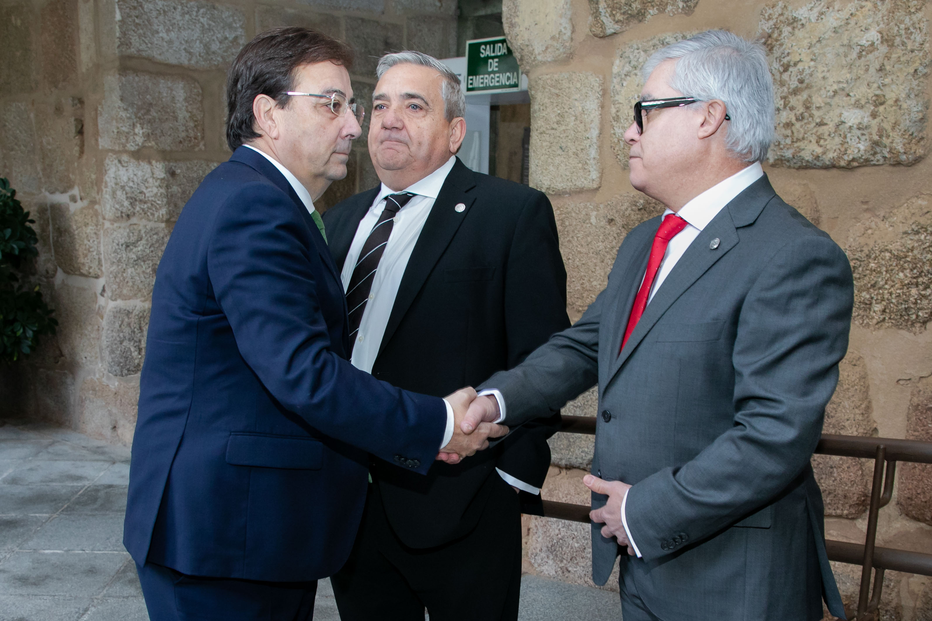 Celebración del acto de toma de posesión del rector magnífico de la Universidad de Extremadura,