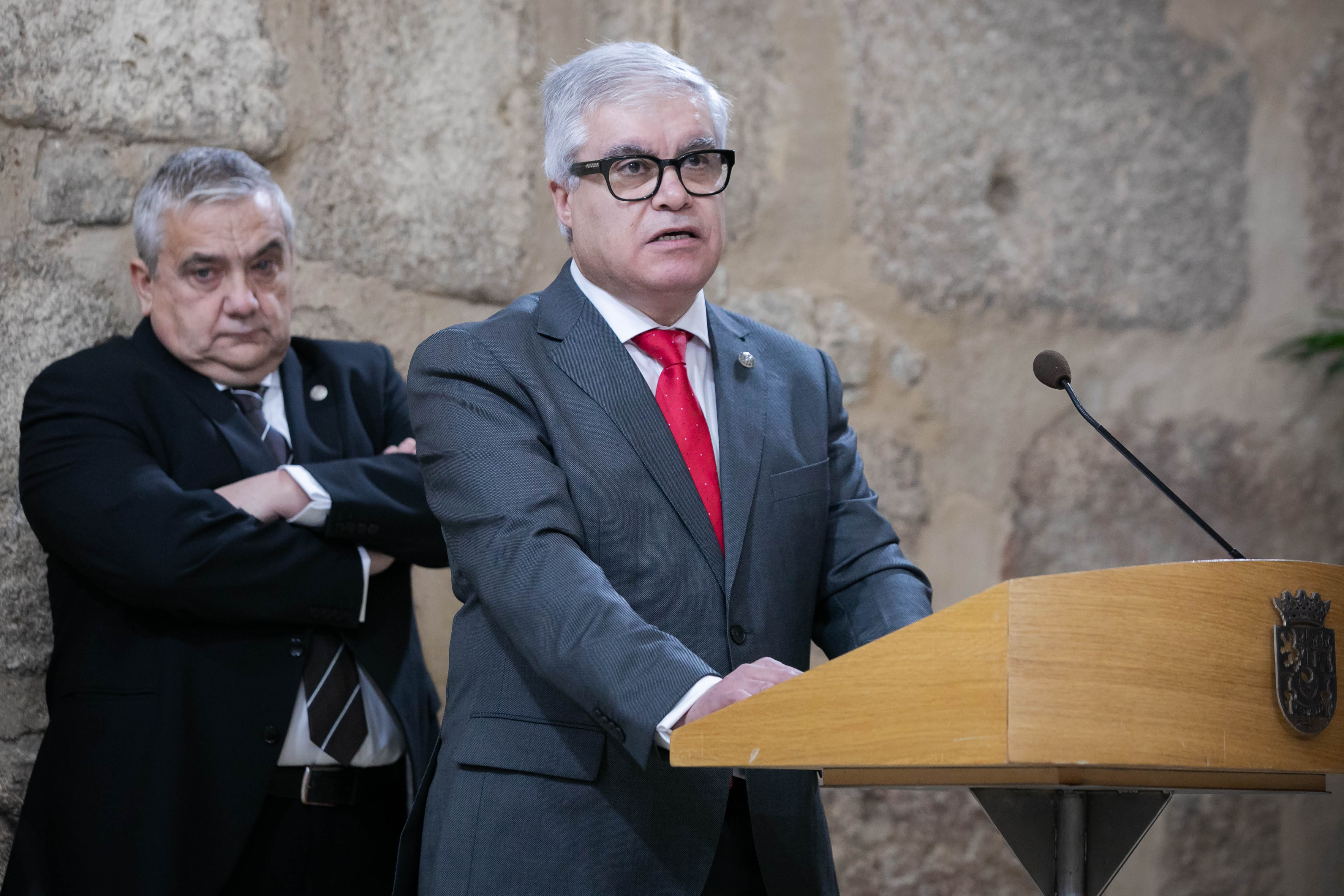 Celebración del acto de toma de posesión del rector magnífico de la Universidad de Extremadura,