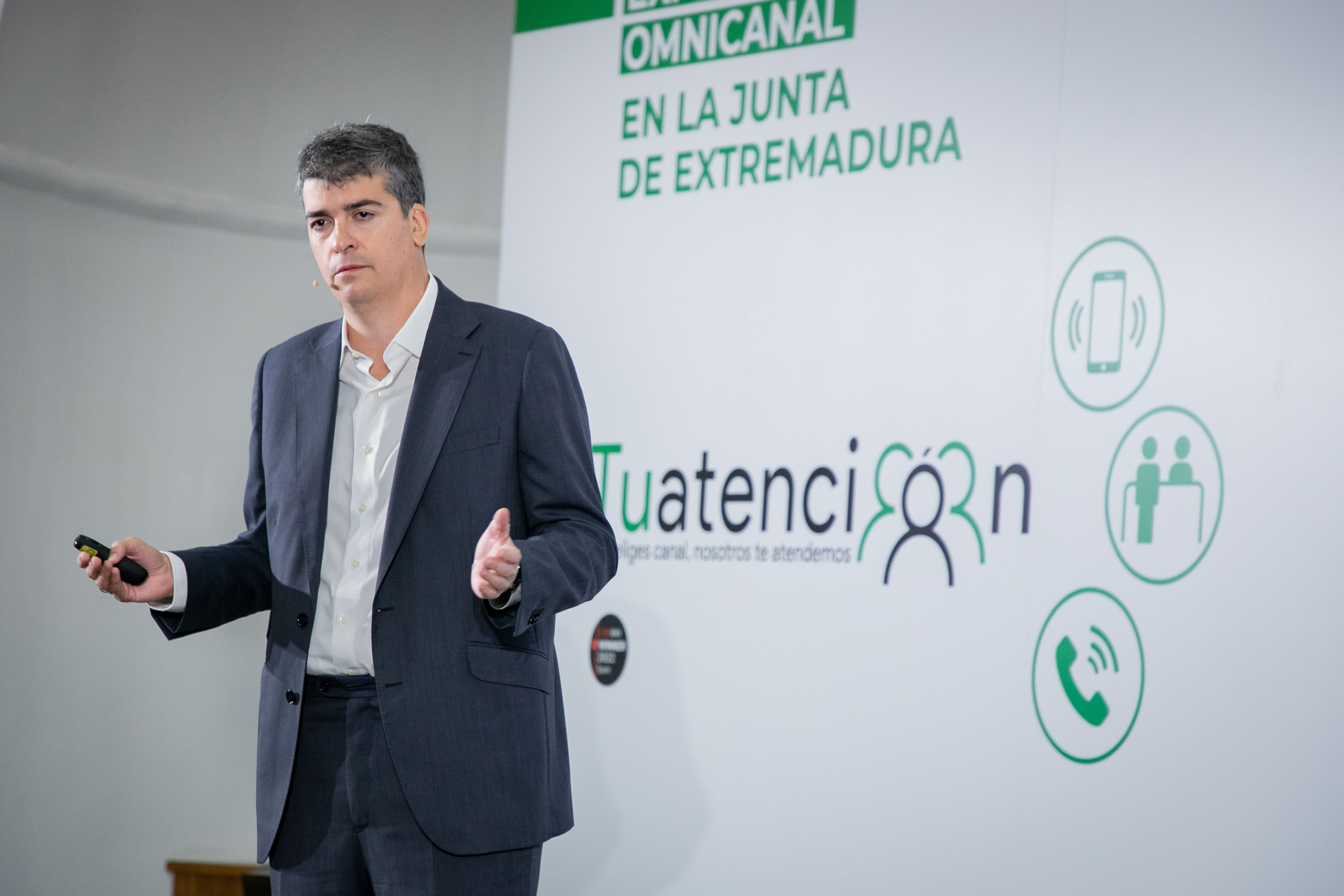 Intervención presentación Tuatención