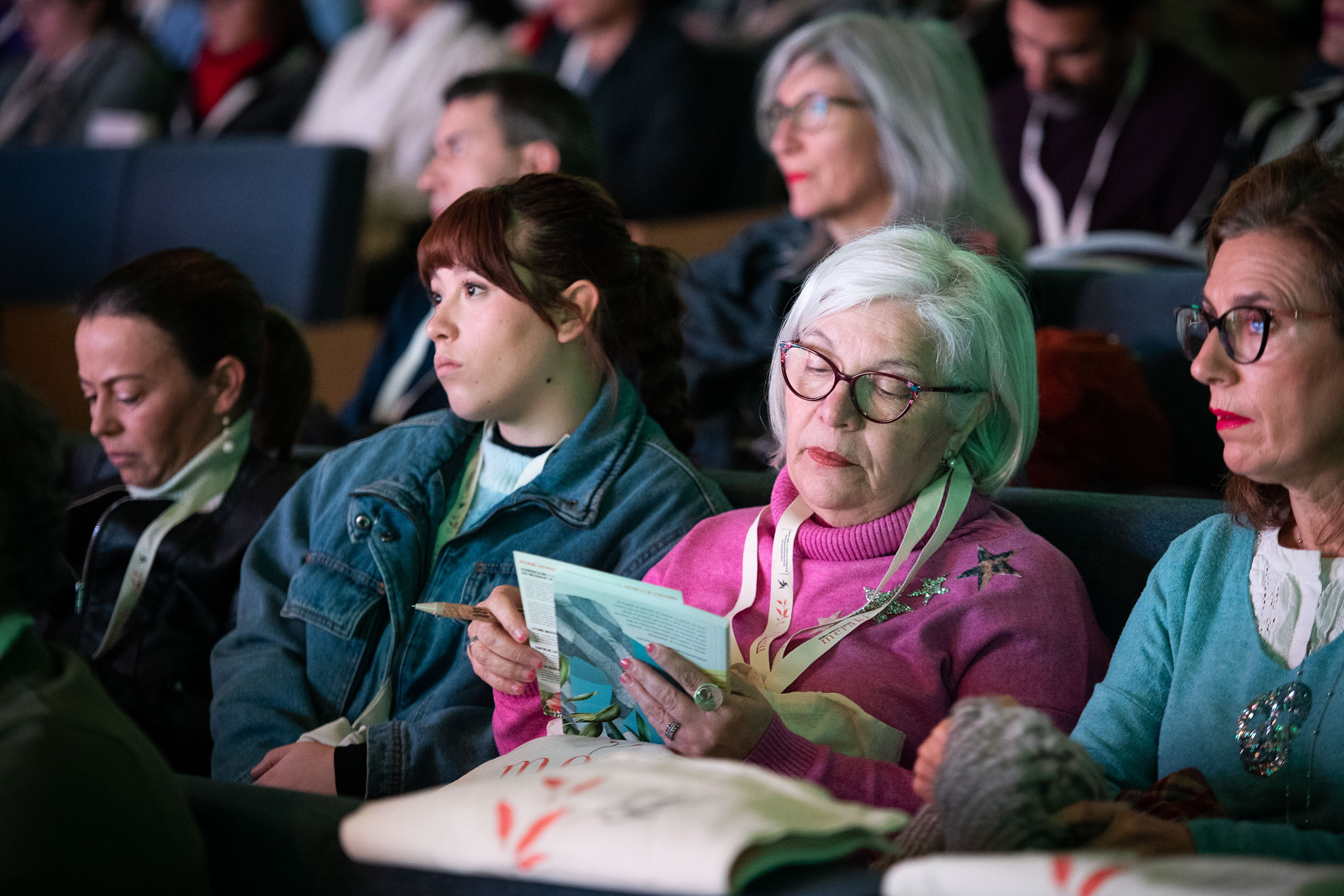 Asistentes al congreso