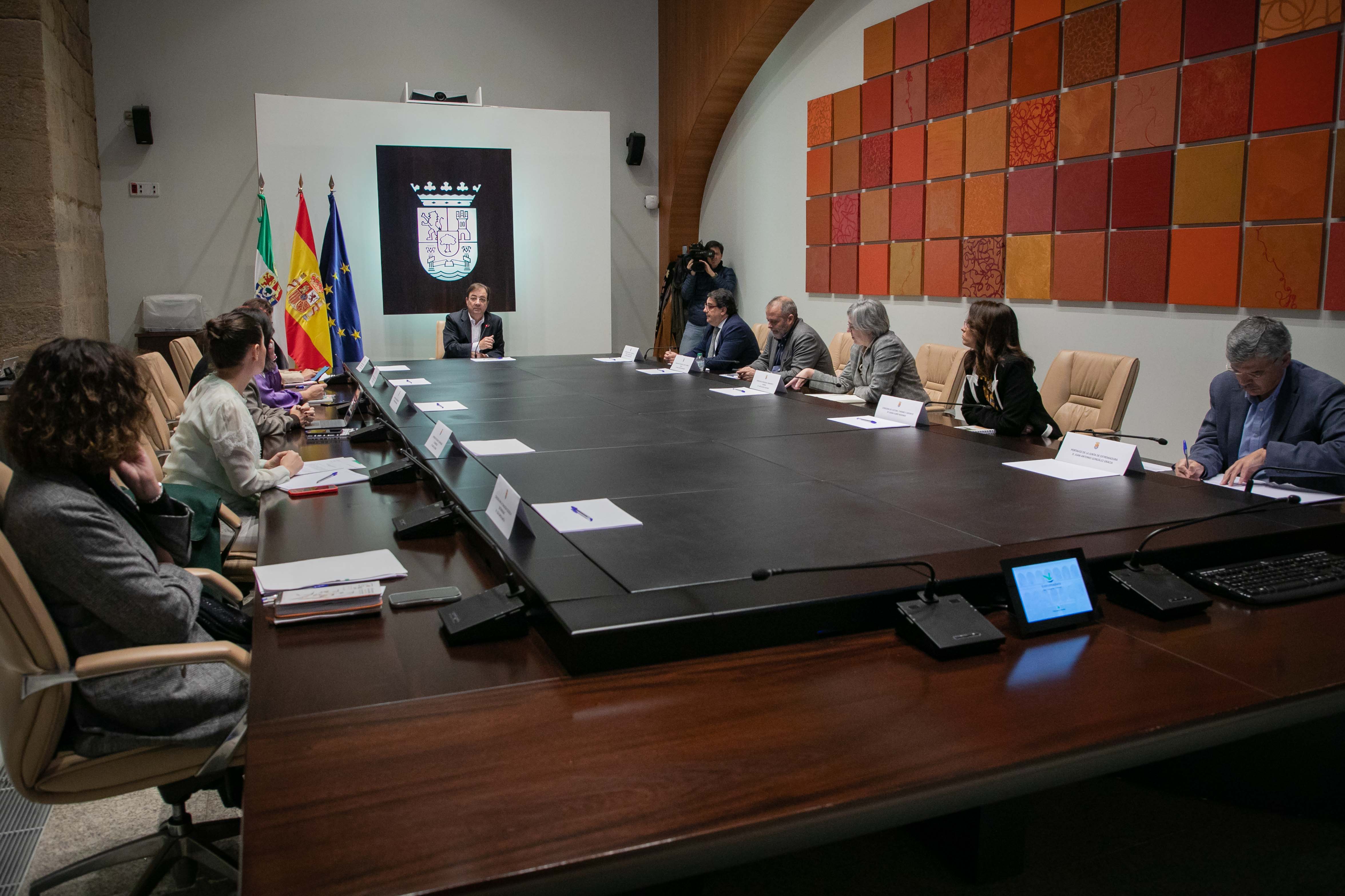 Reunión Consejo Gobierno 