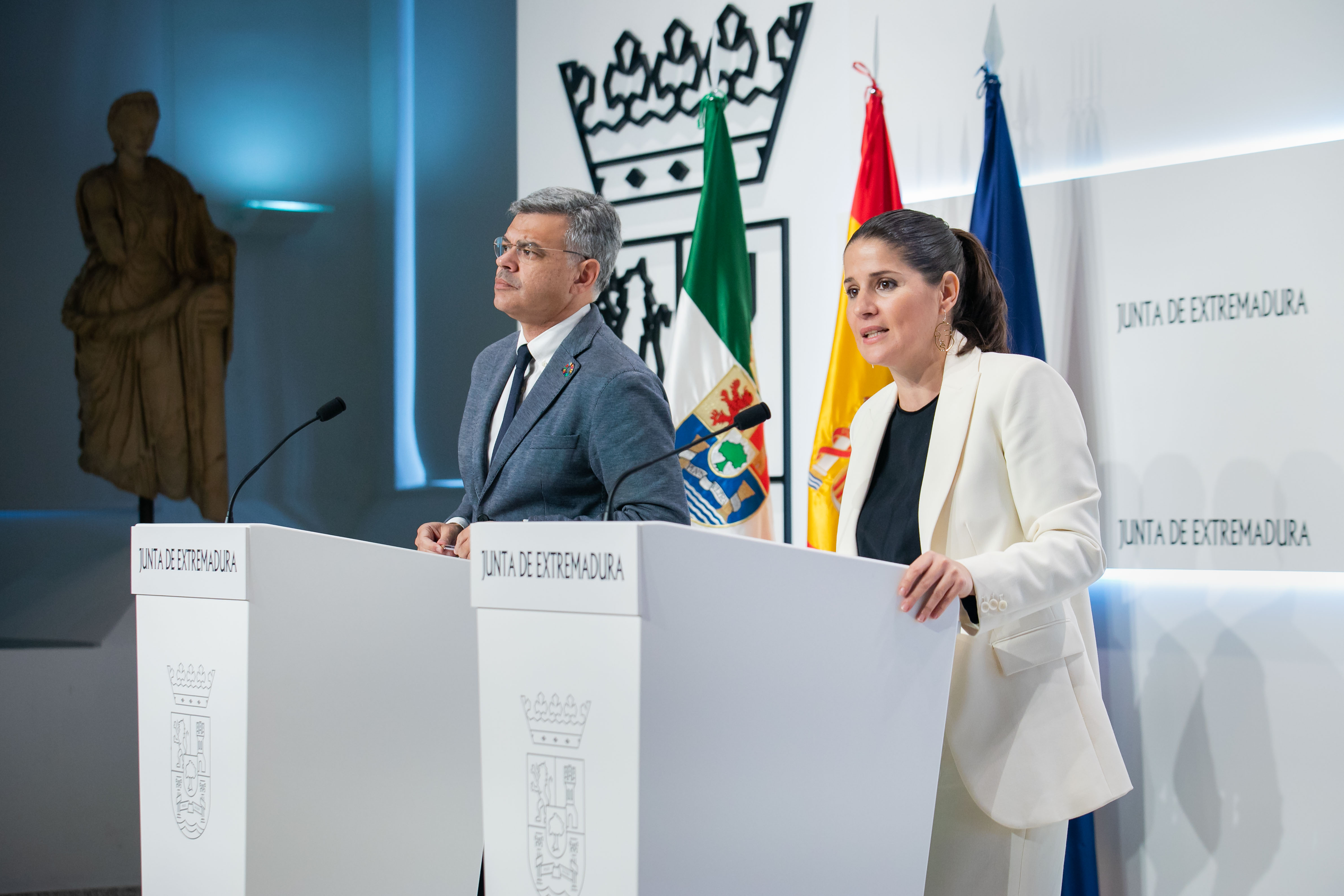 Rueda de prensa de acuerdos del Consejo de Gobierno