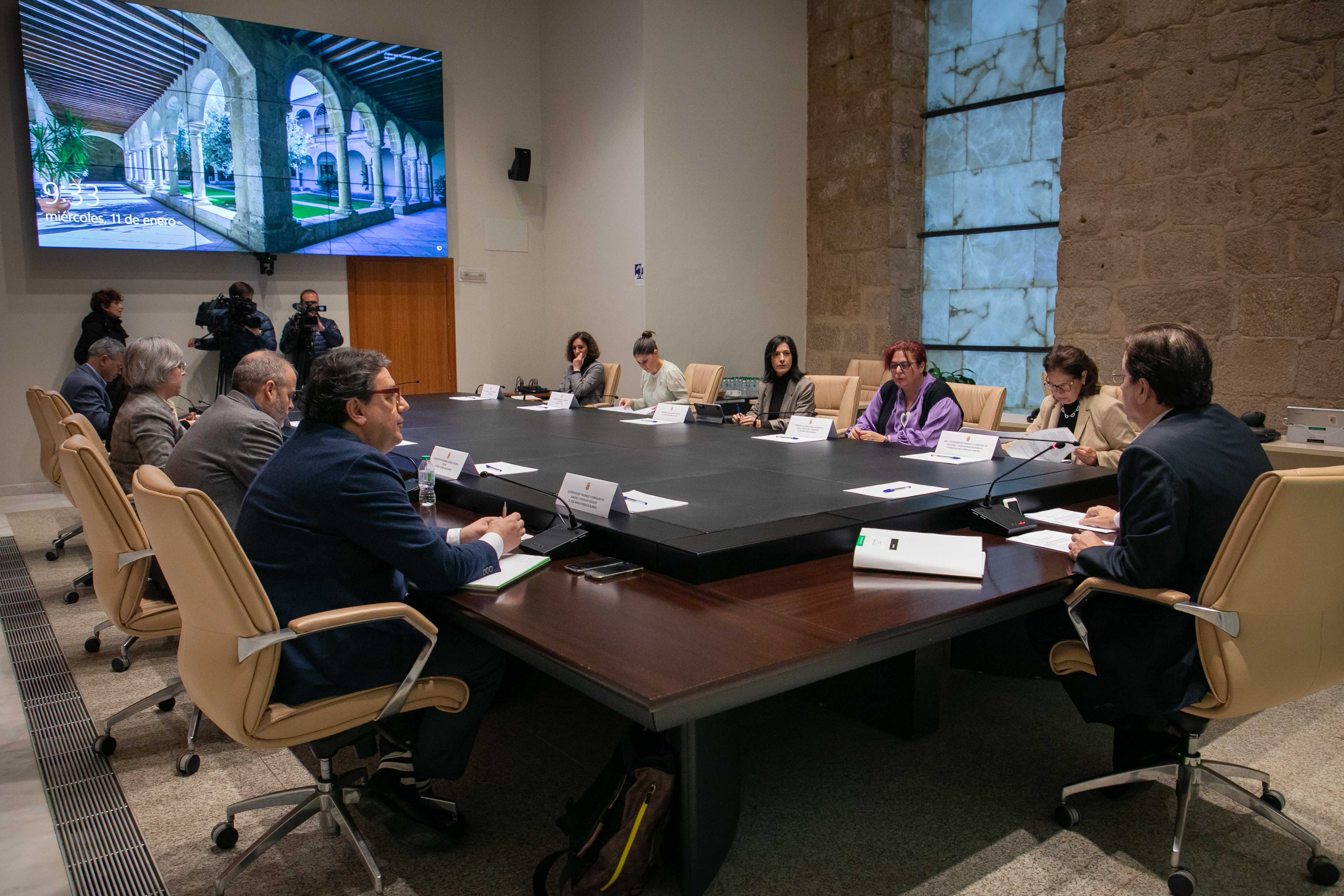 Reunión del Consejo de Gobierno