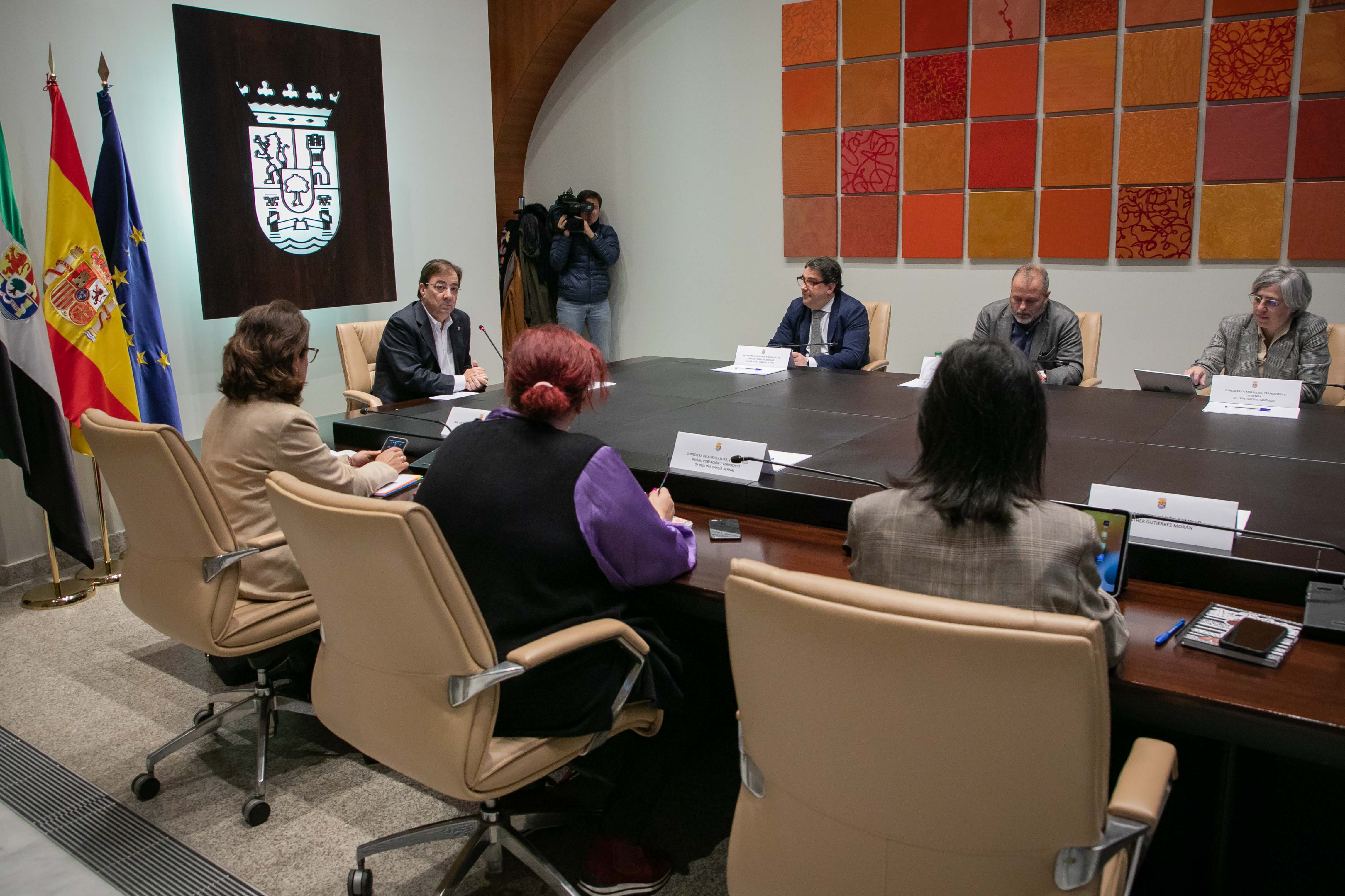 Reunión del Consejo de Gobierno