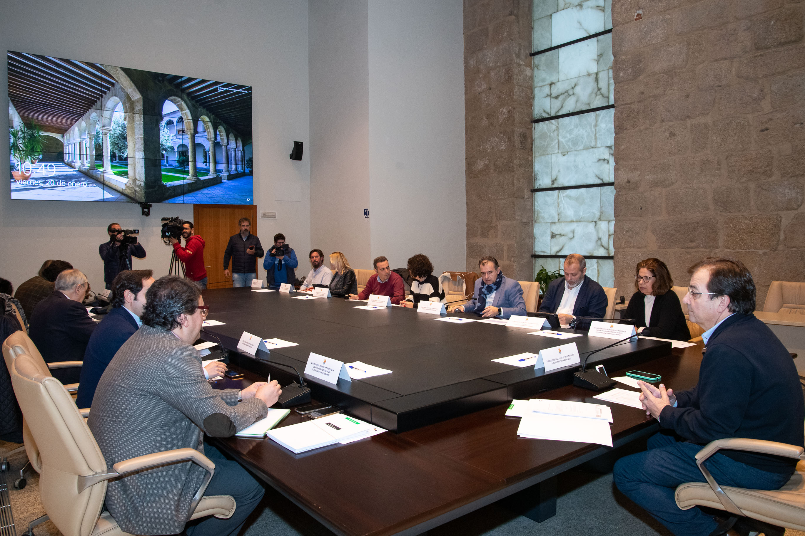 Imagen de la reunión