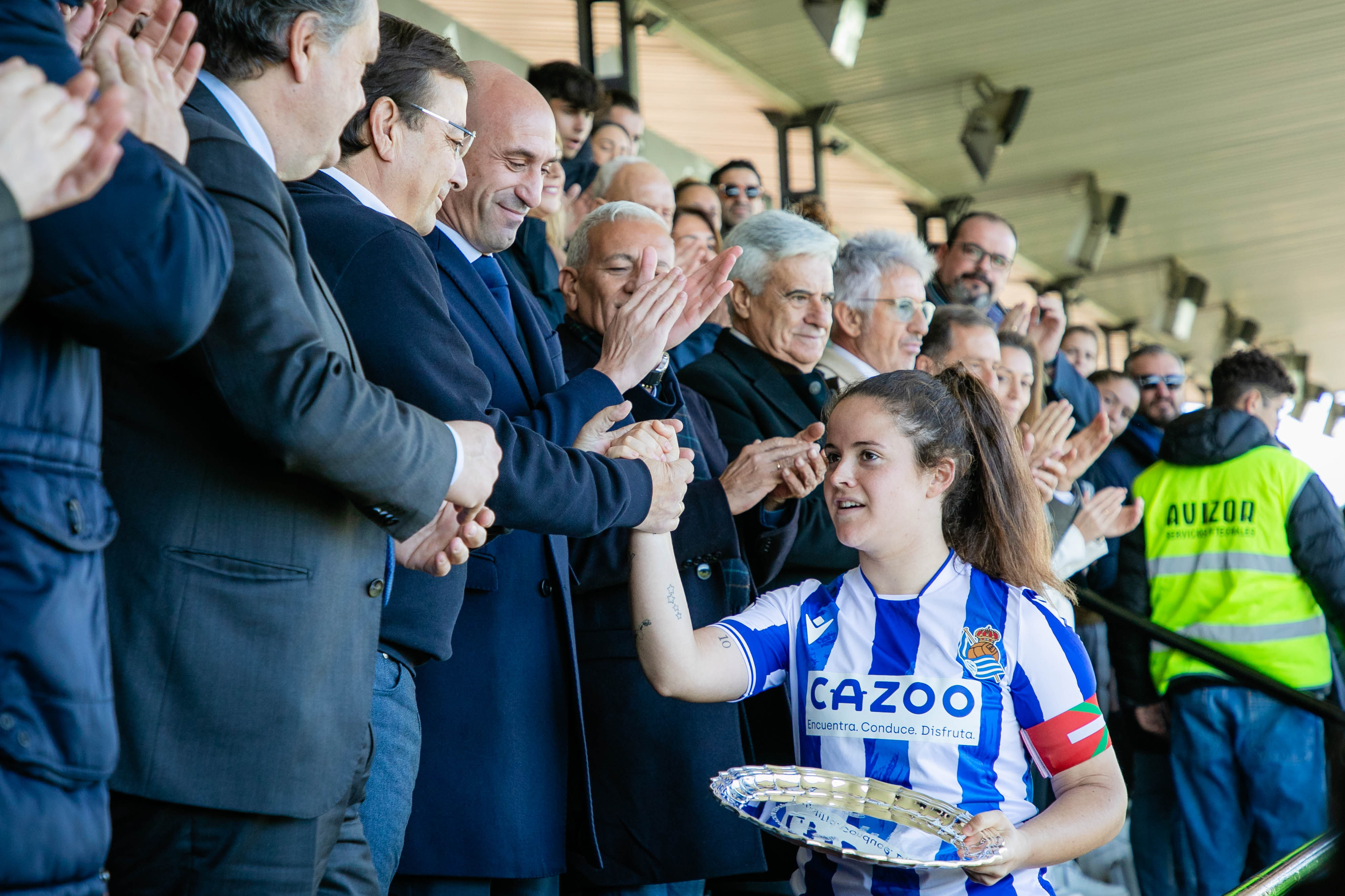 Supercopa femenina presidente 