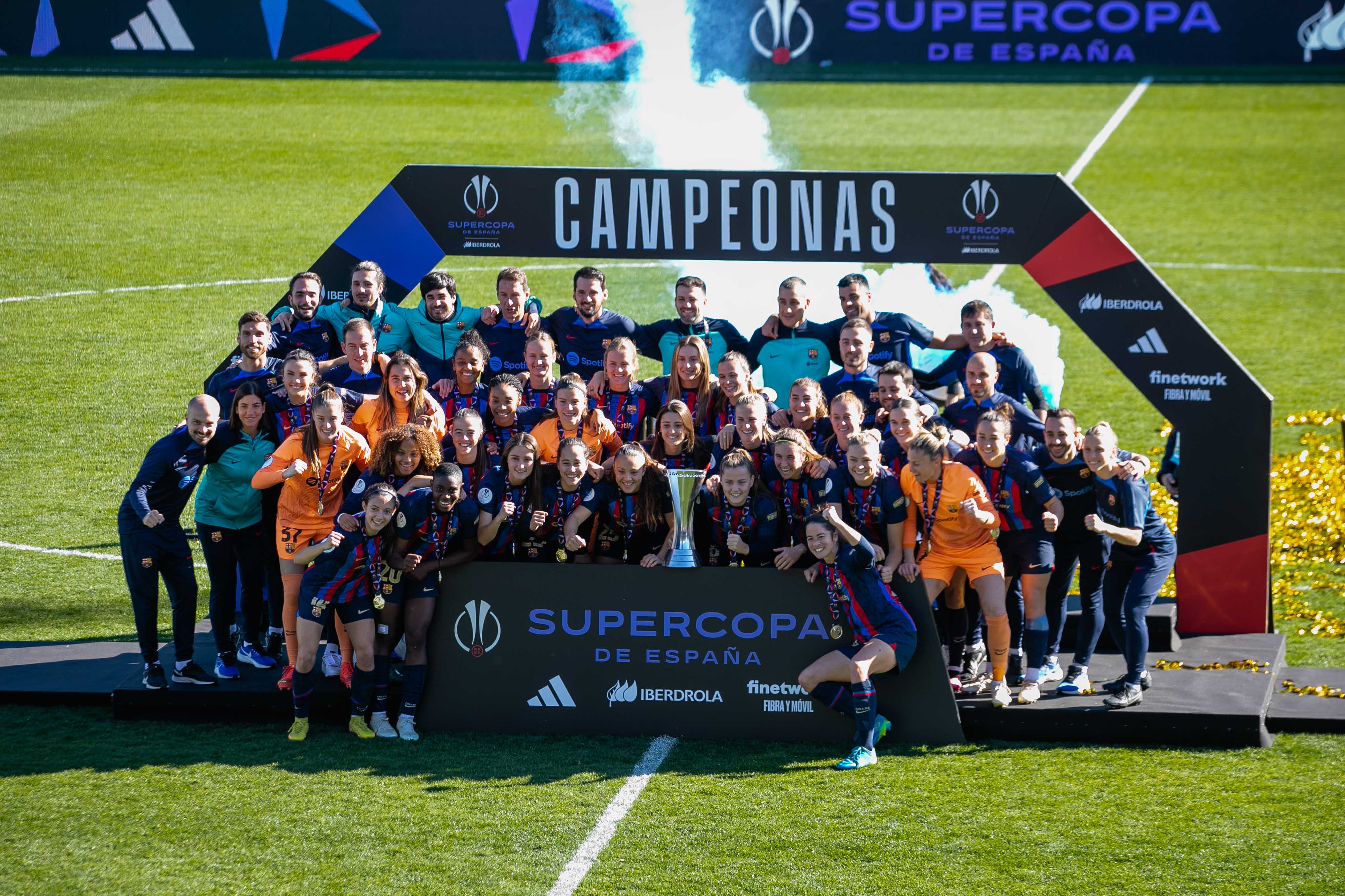 Supercopa femenina presidente 