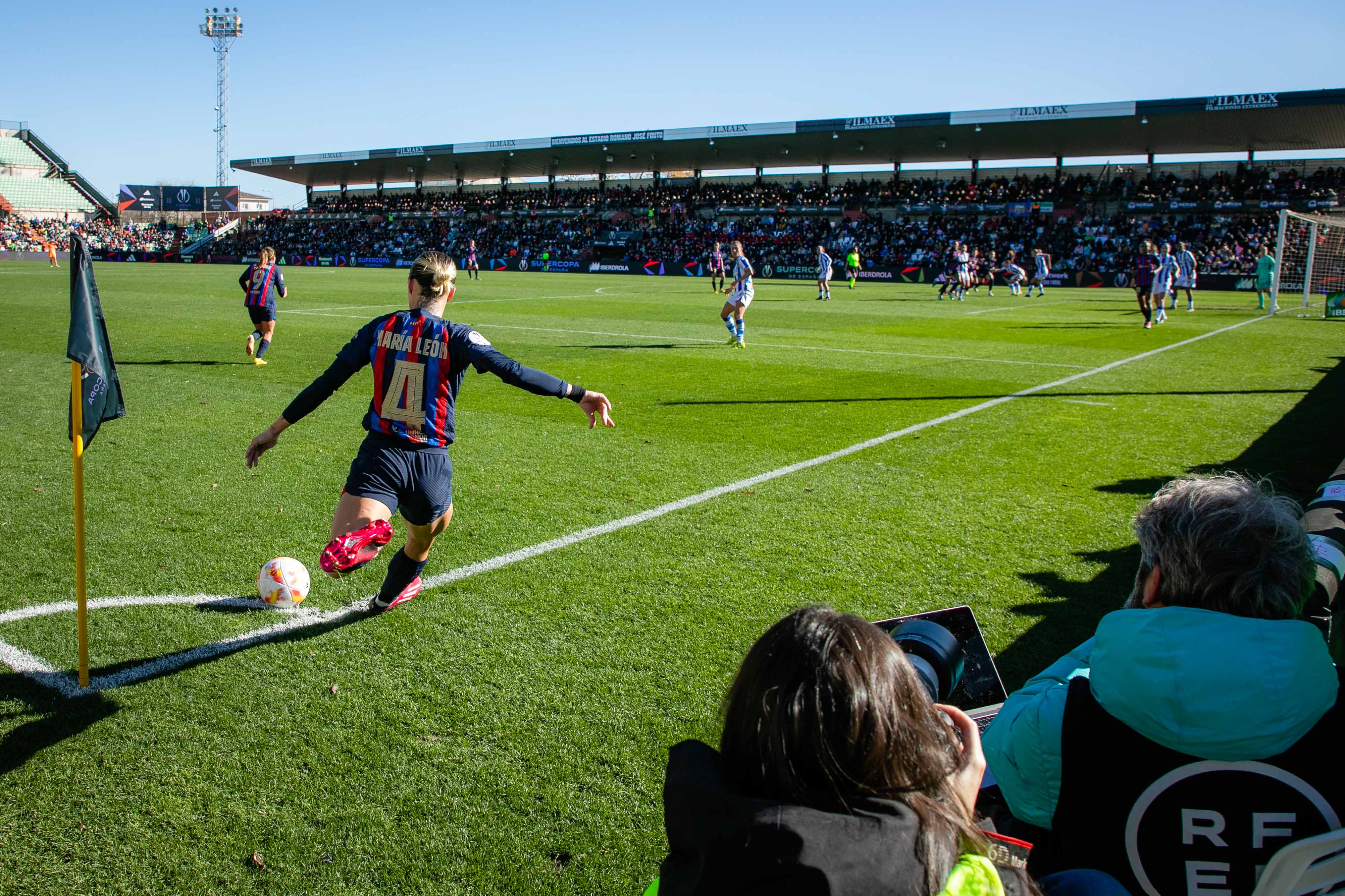 Supercopa femenina presidente 