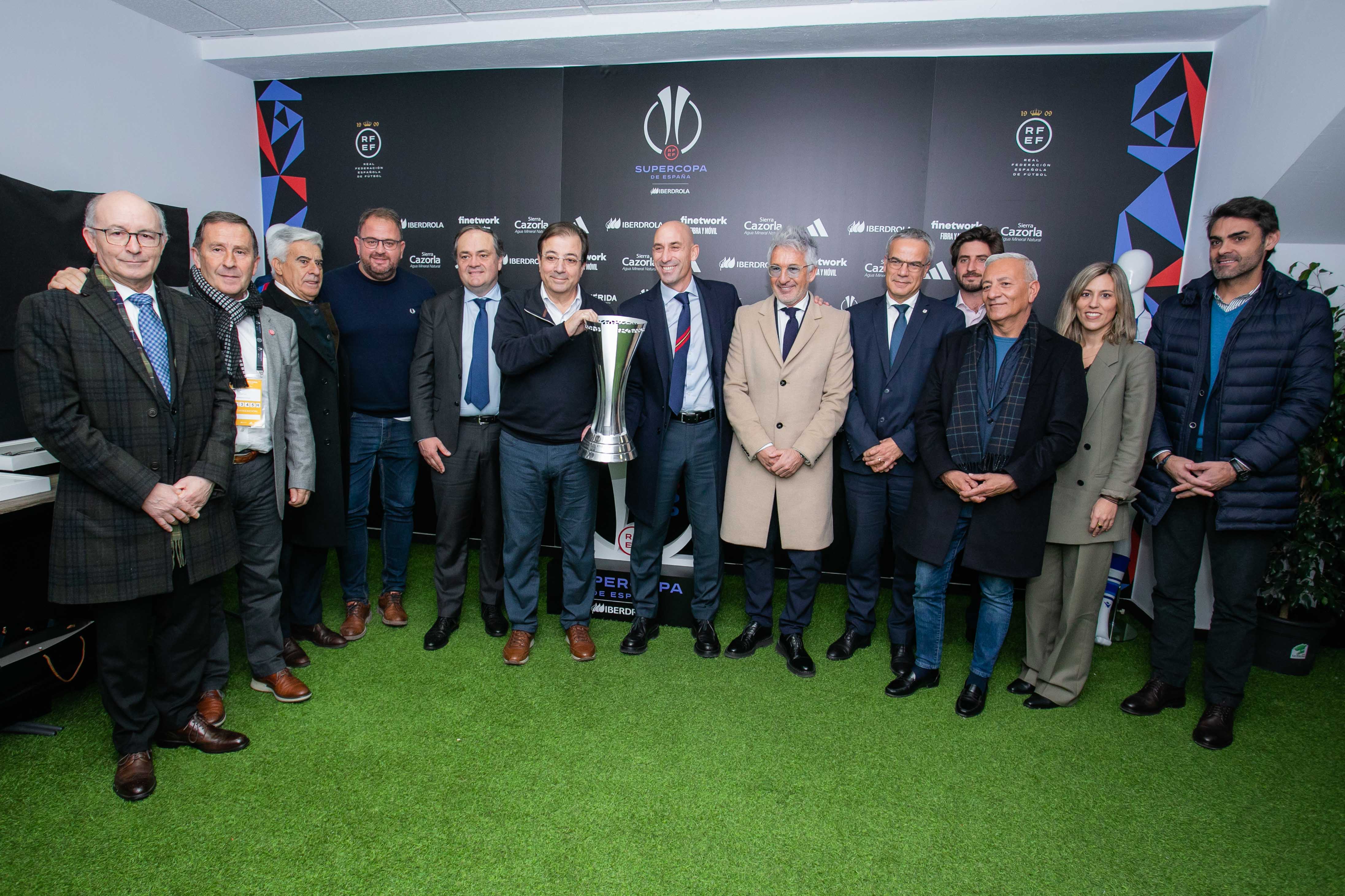 Supercopa femenina presidente 