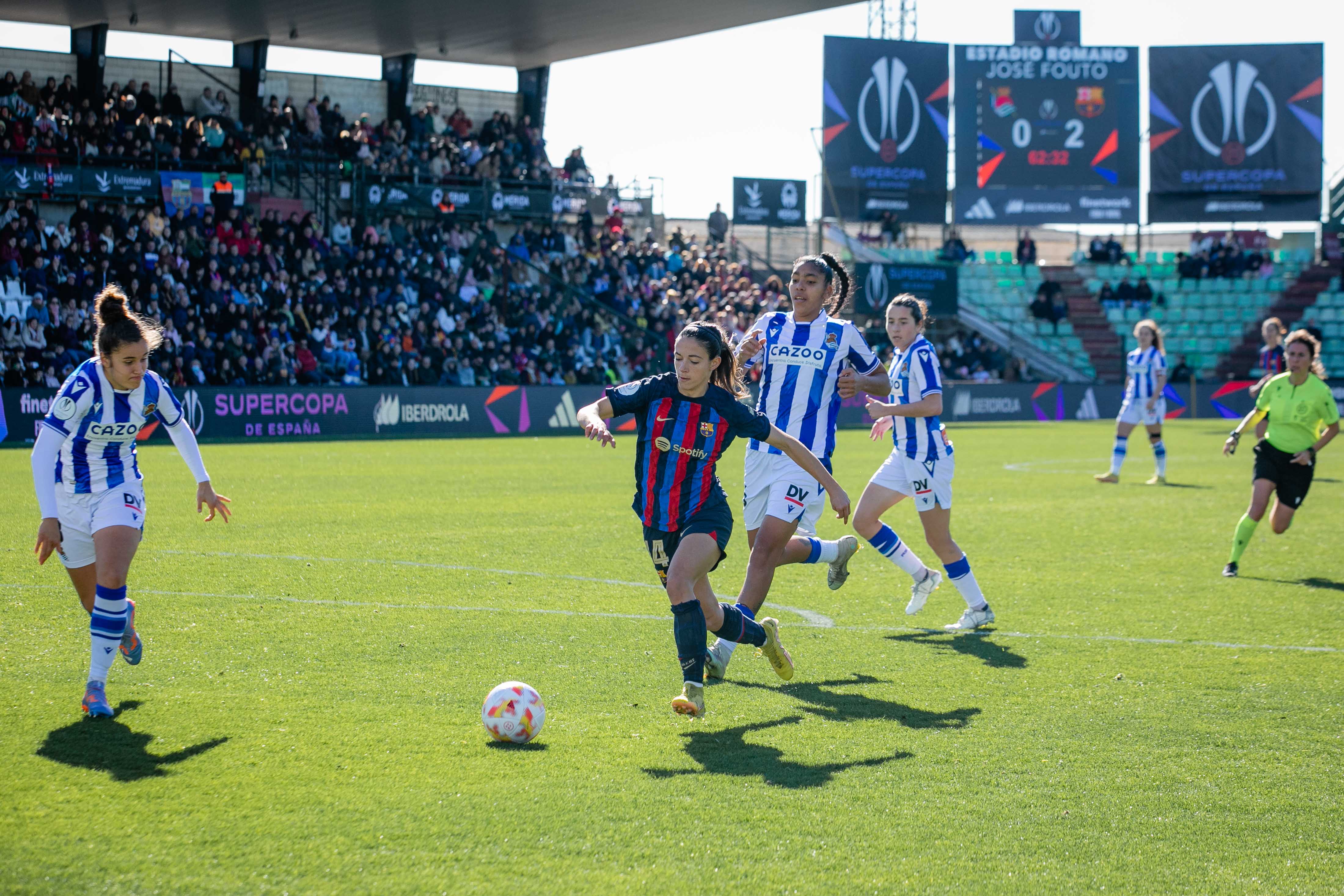 Supercopa femenina presidente 