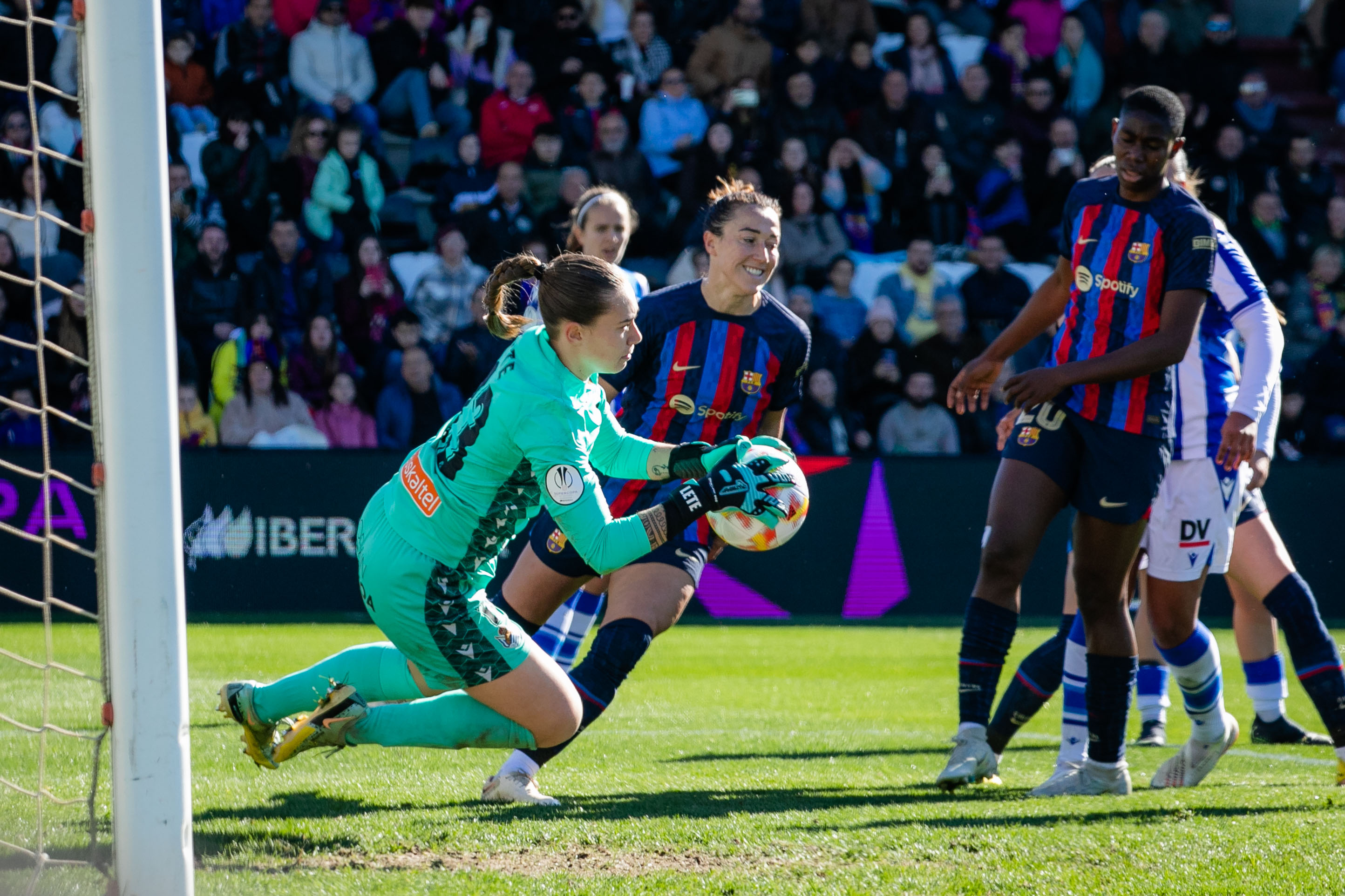 Supercopa femenina presidente 