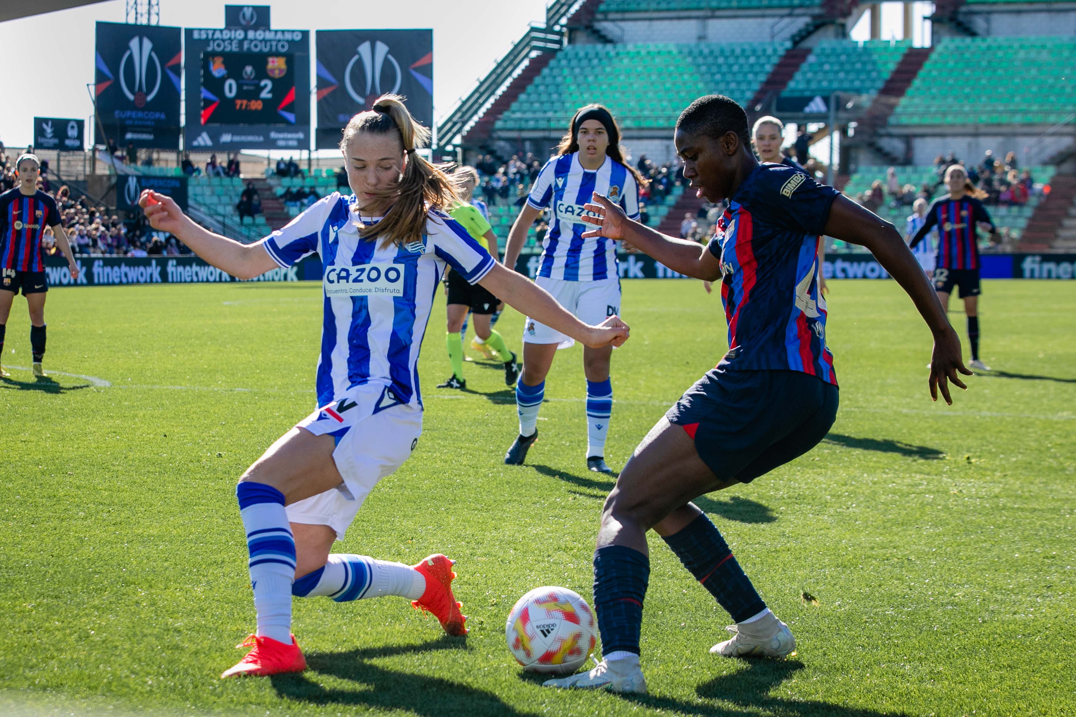 Supercopa femenina presidente 