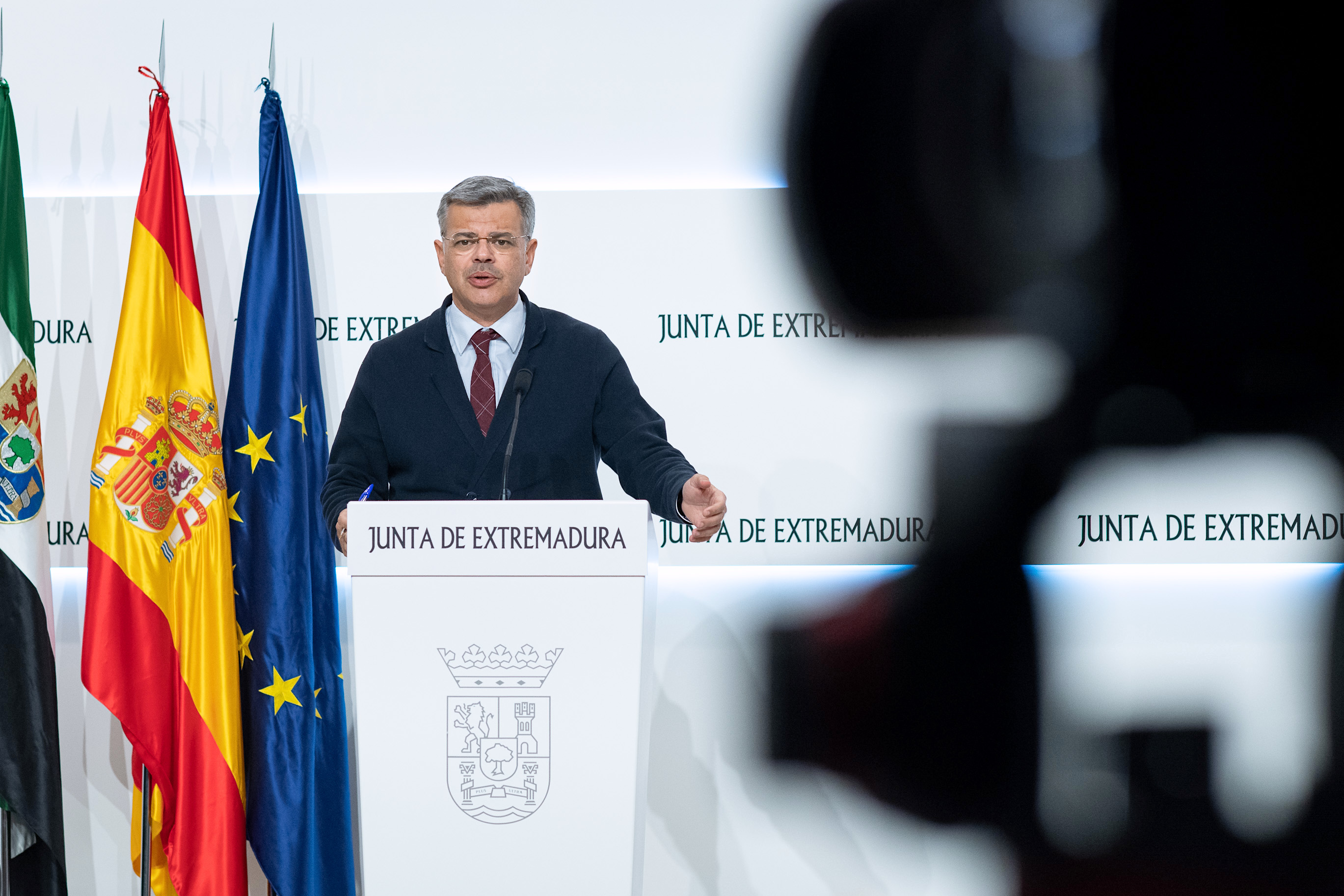 Intervención de Juan Antonio González