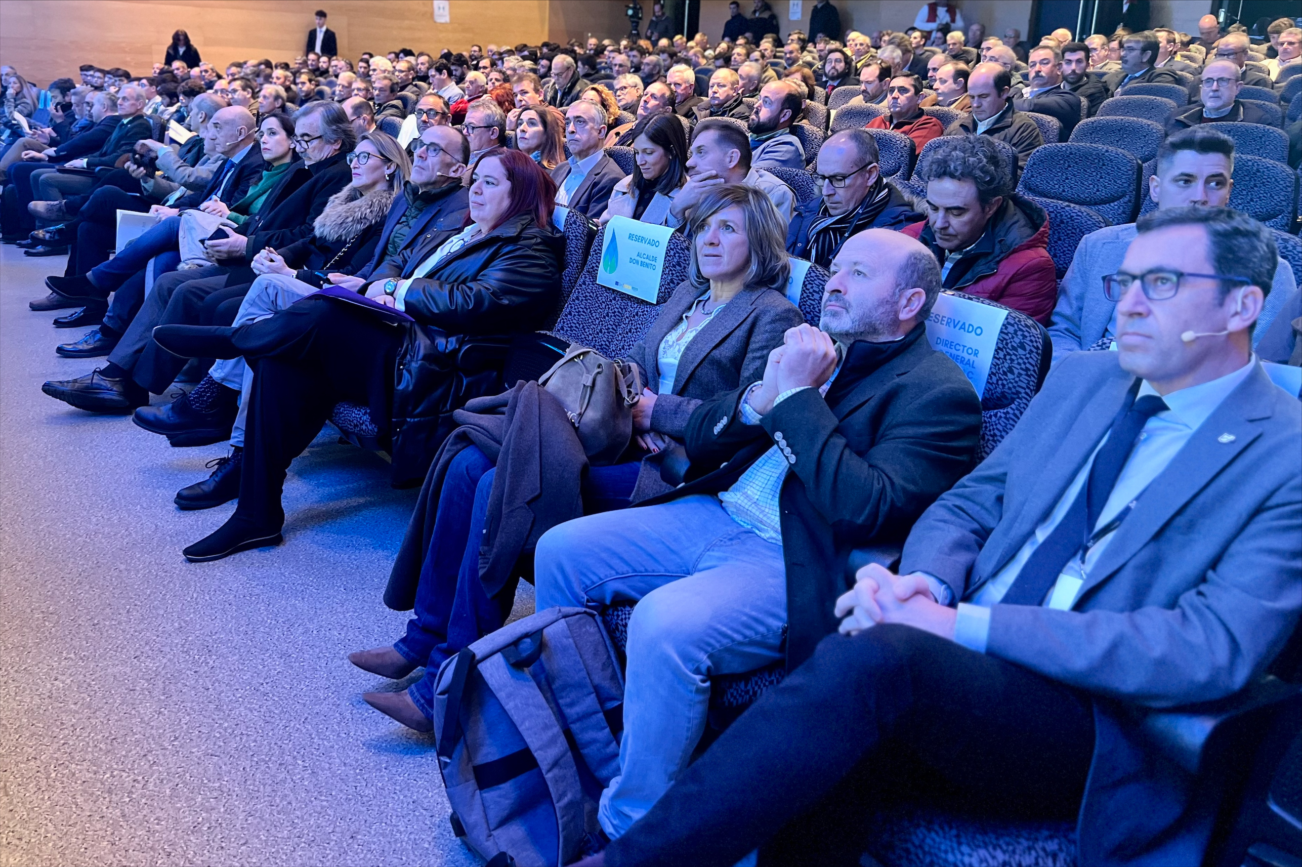 Foto de asistentes a la jornada