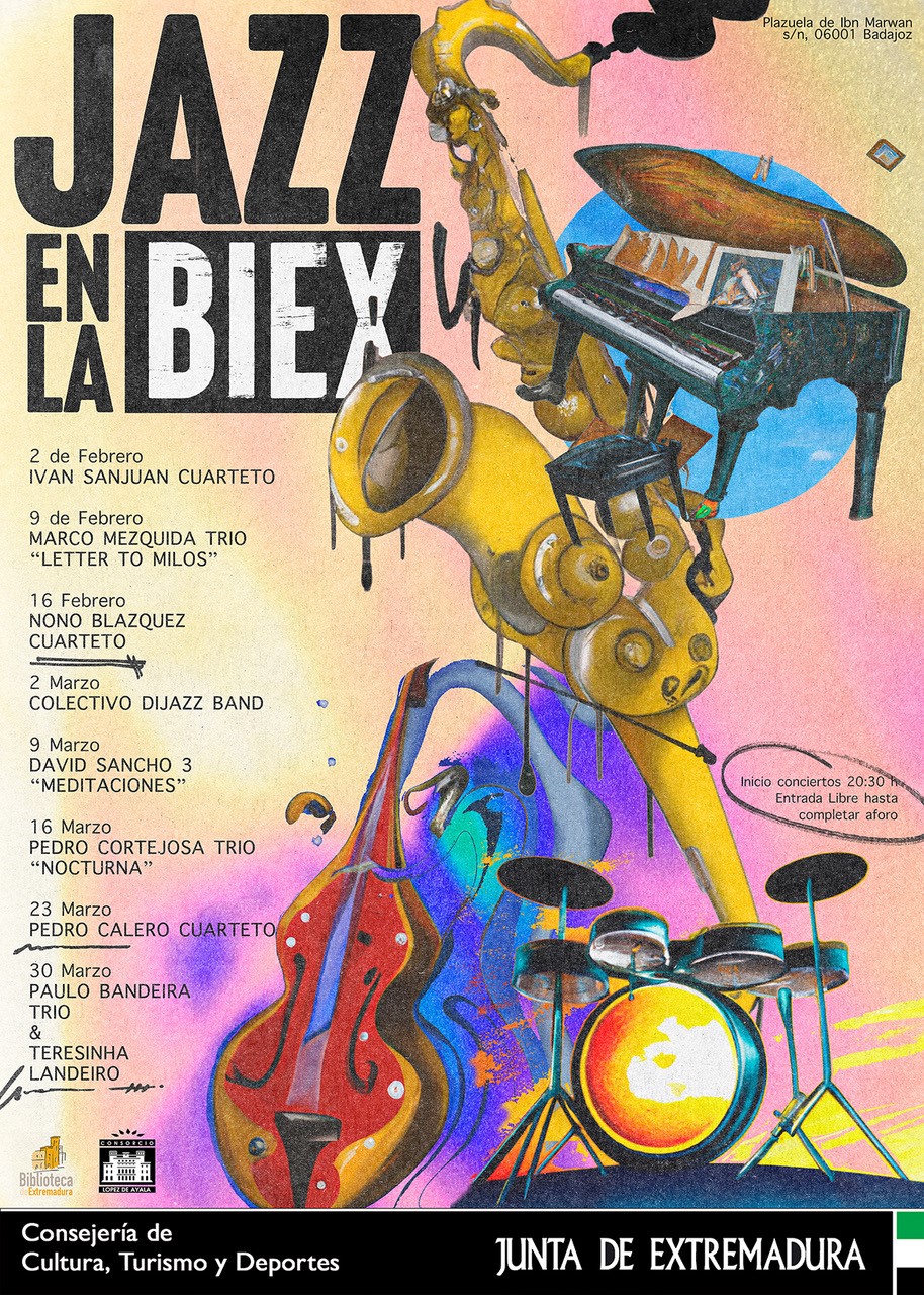 Cartel BIEX