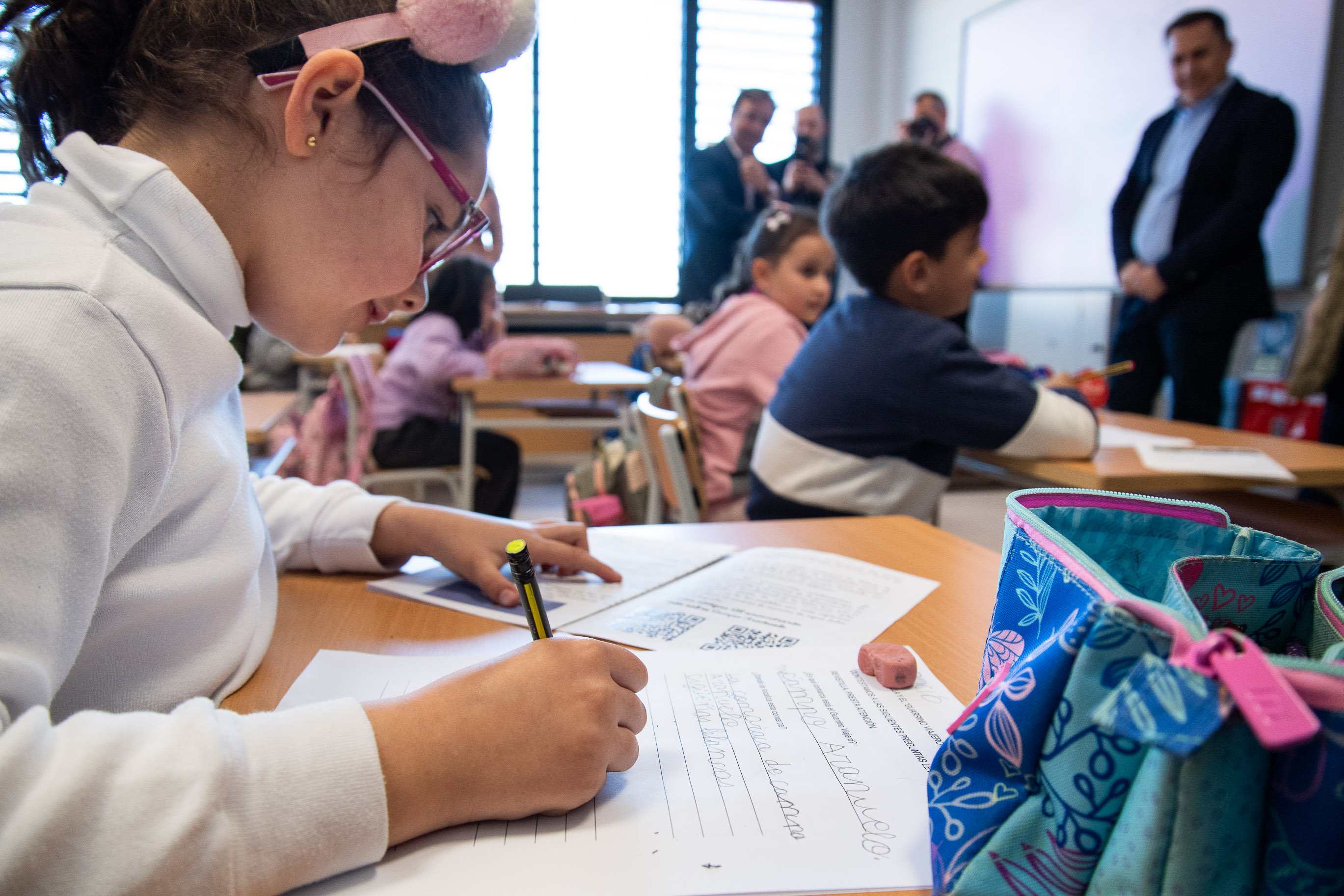 Visita al CEIP de Barbaño