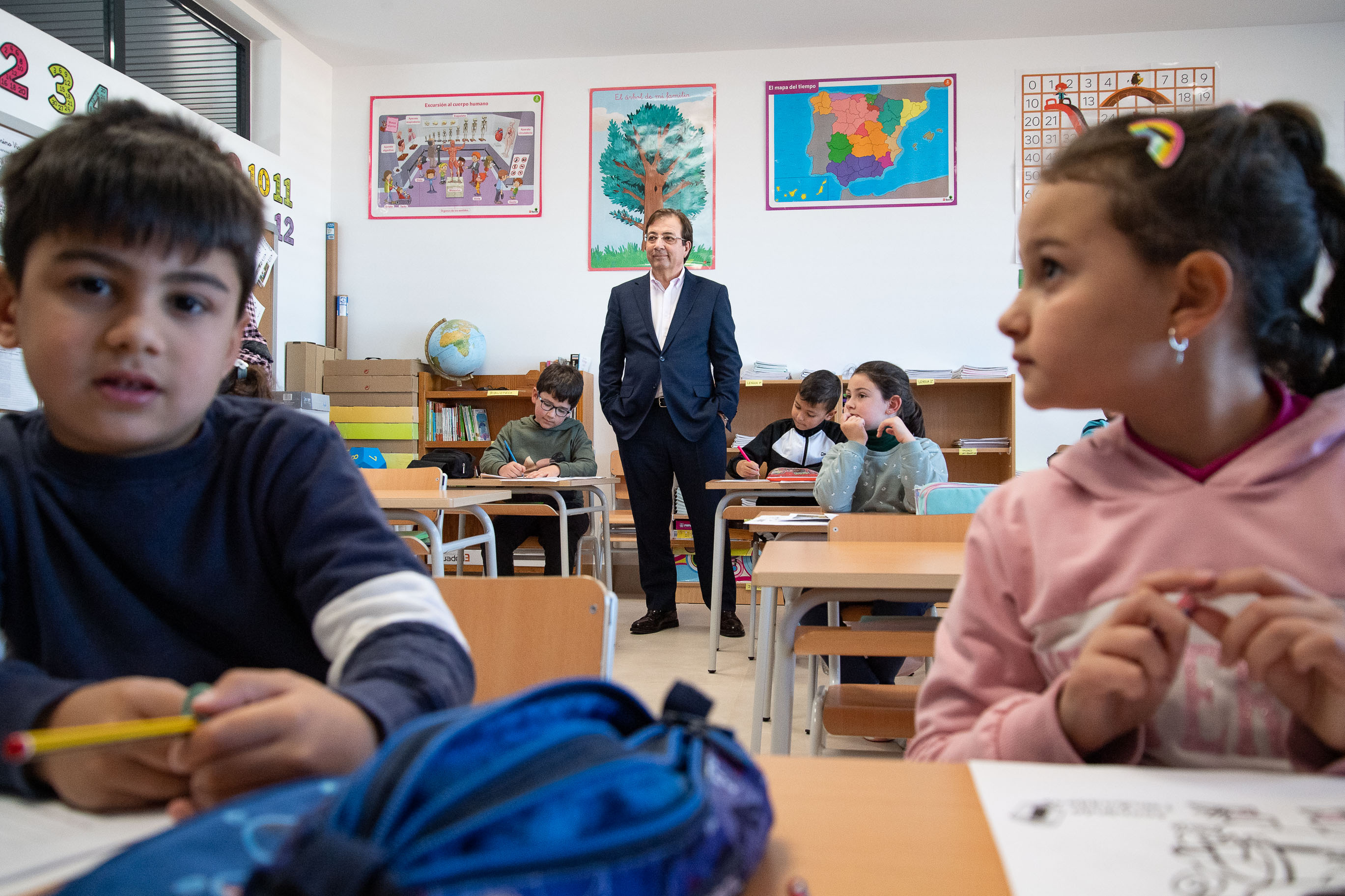 Visita al CEIP de Barbaño