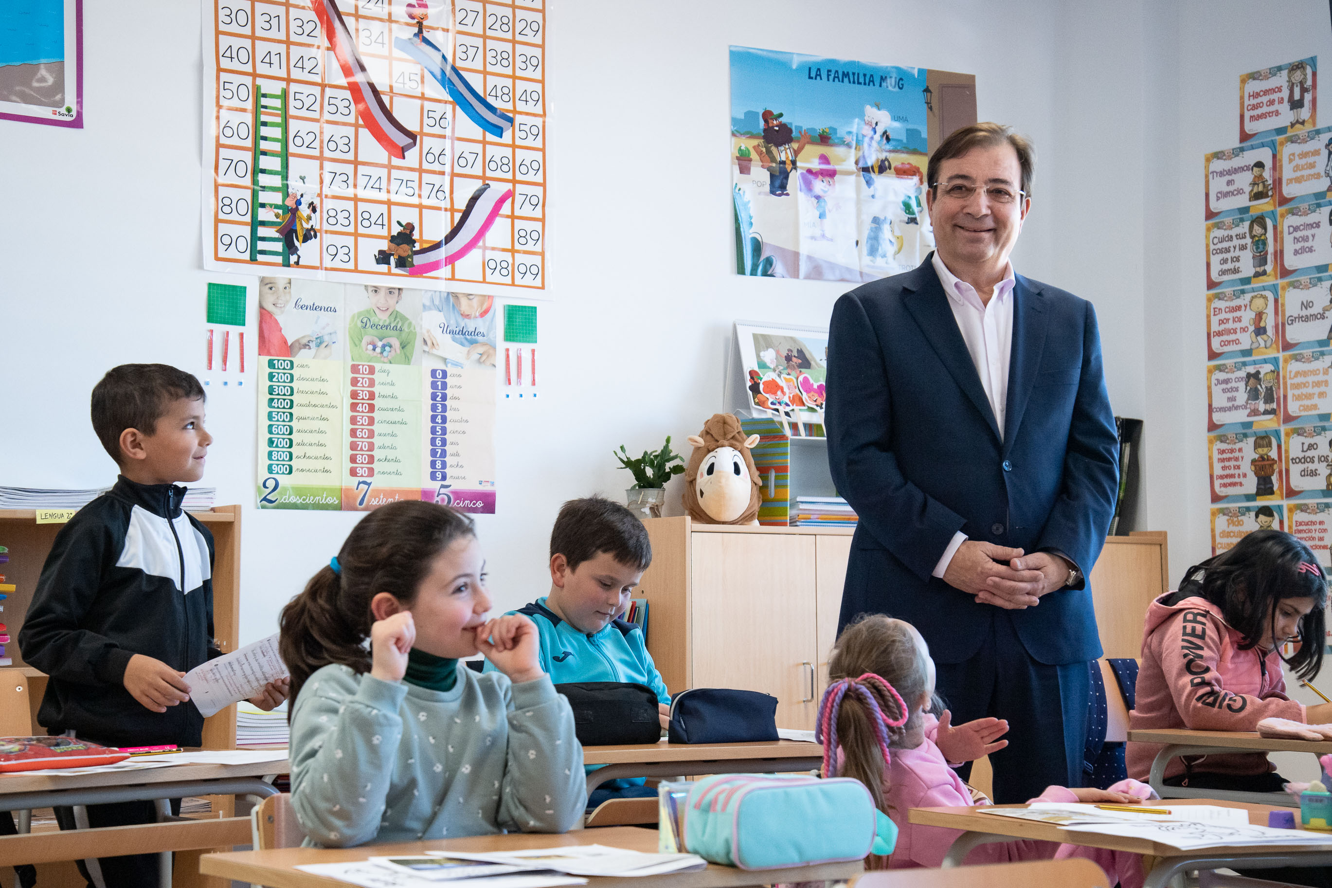 Visita al CEIP de Barbaño