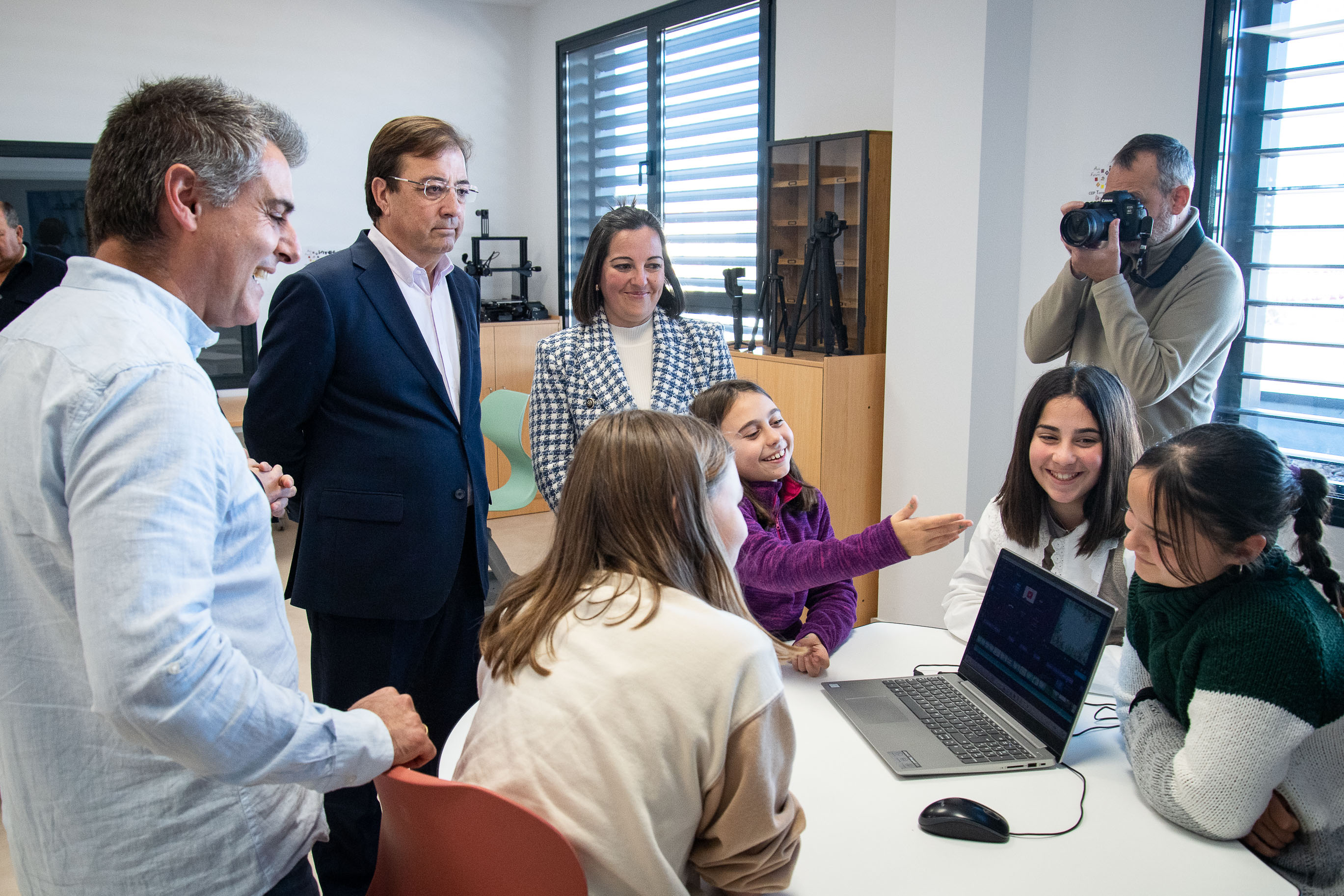 Visita al CEIP de Barbaño