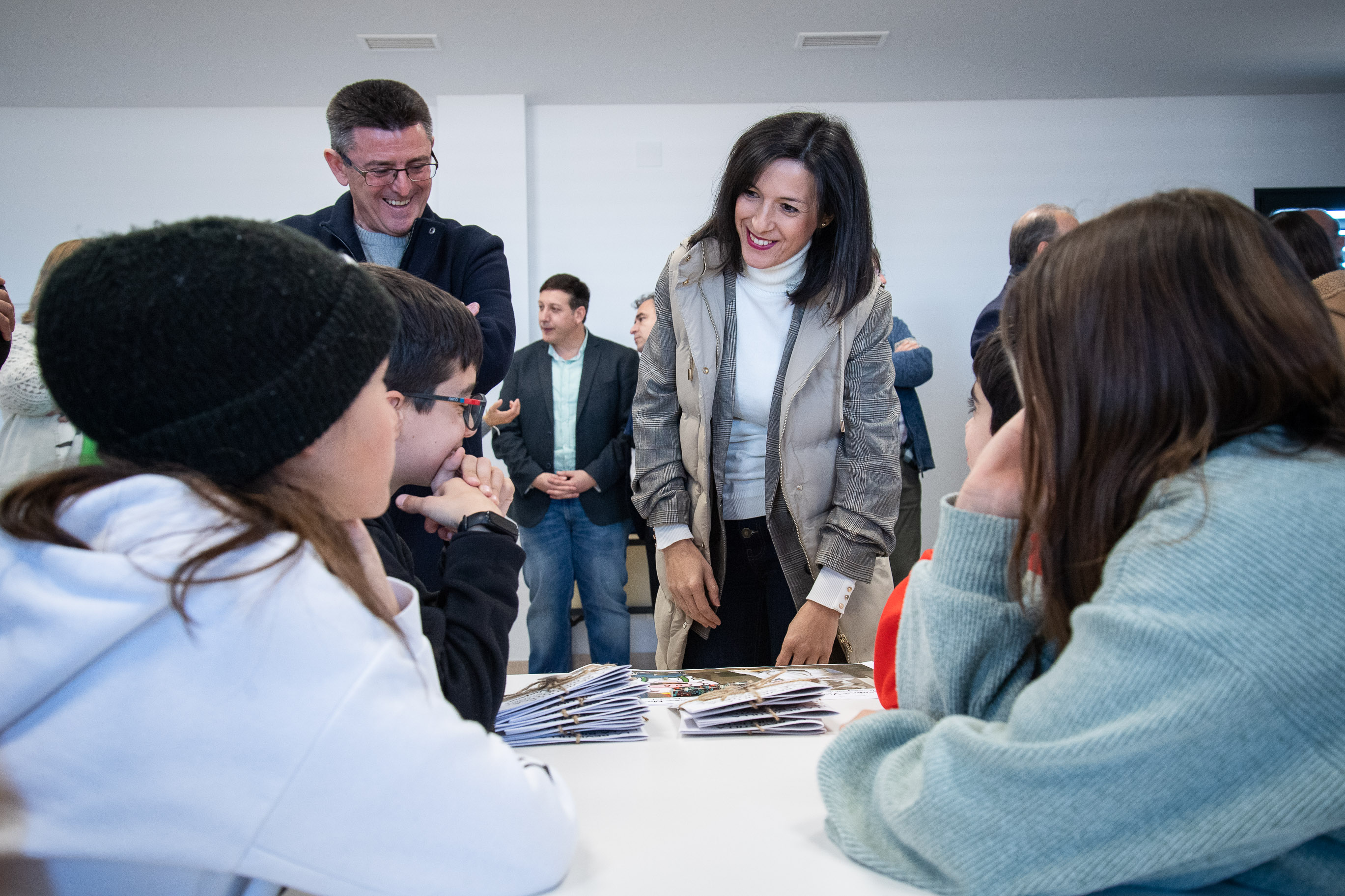 Visita al CEIP de Barbaño