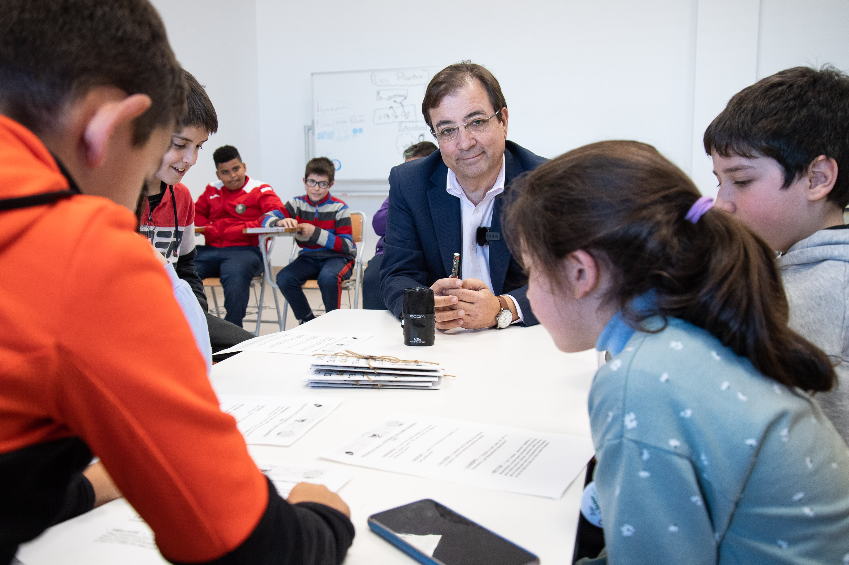 Visita al CEIP de Barbaño