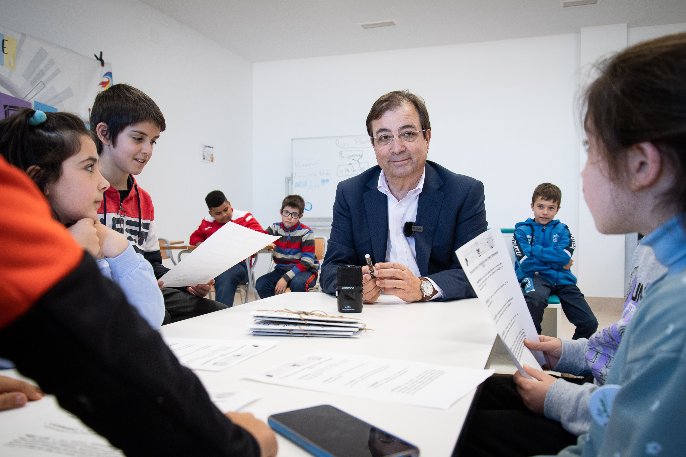 Visita al CEIP de Barbaño