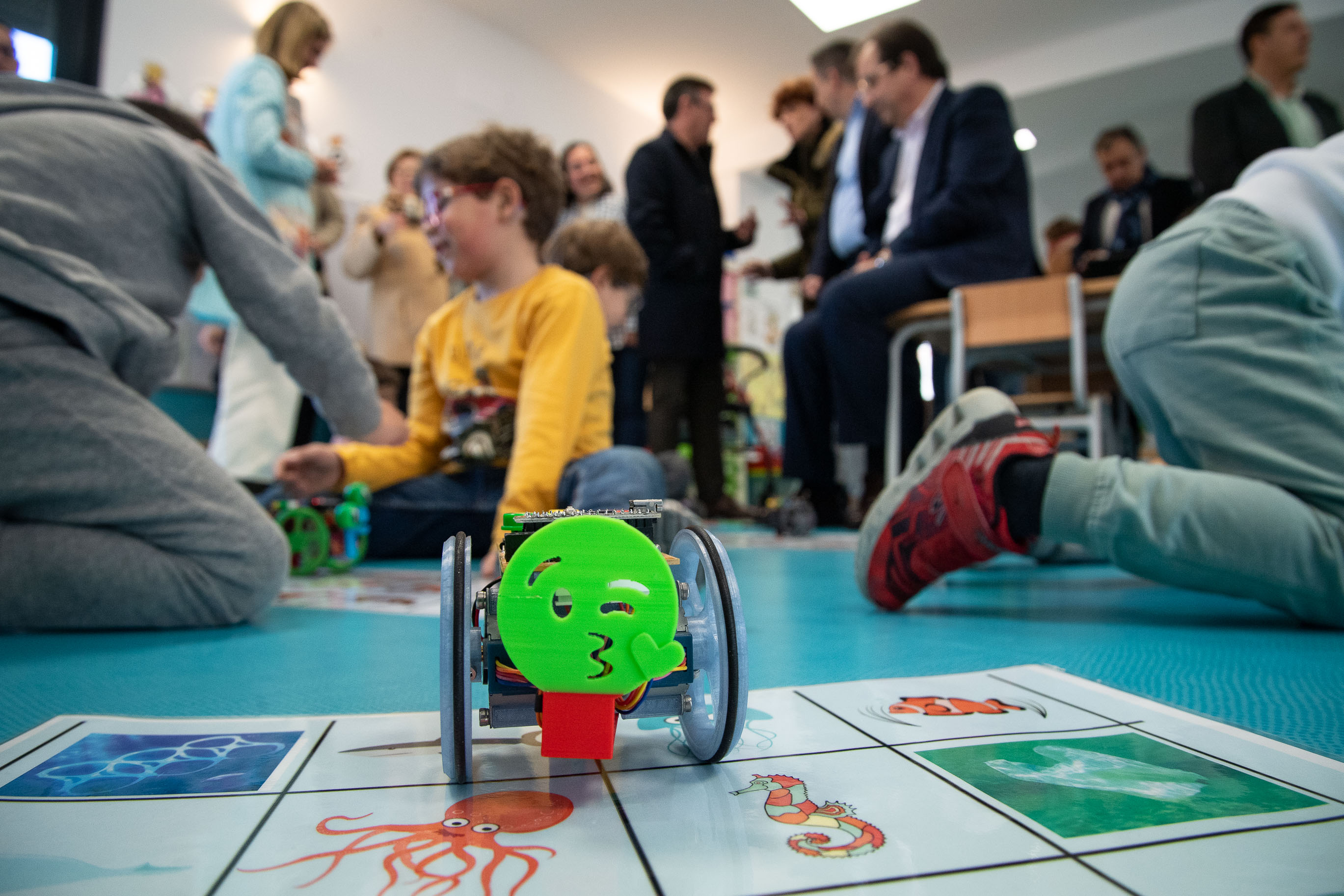 Visita al CEIP de Barbaño