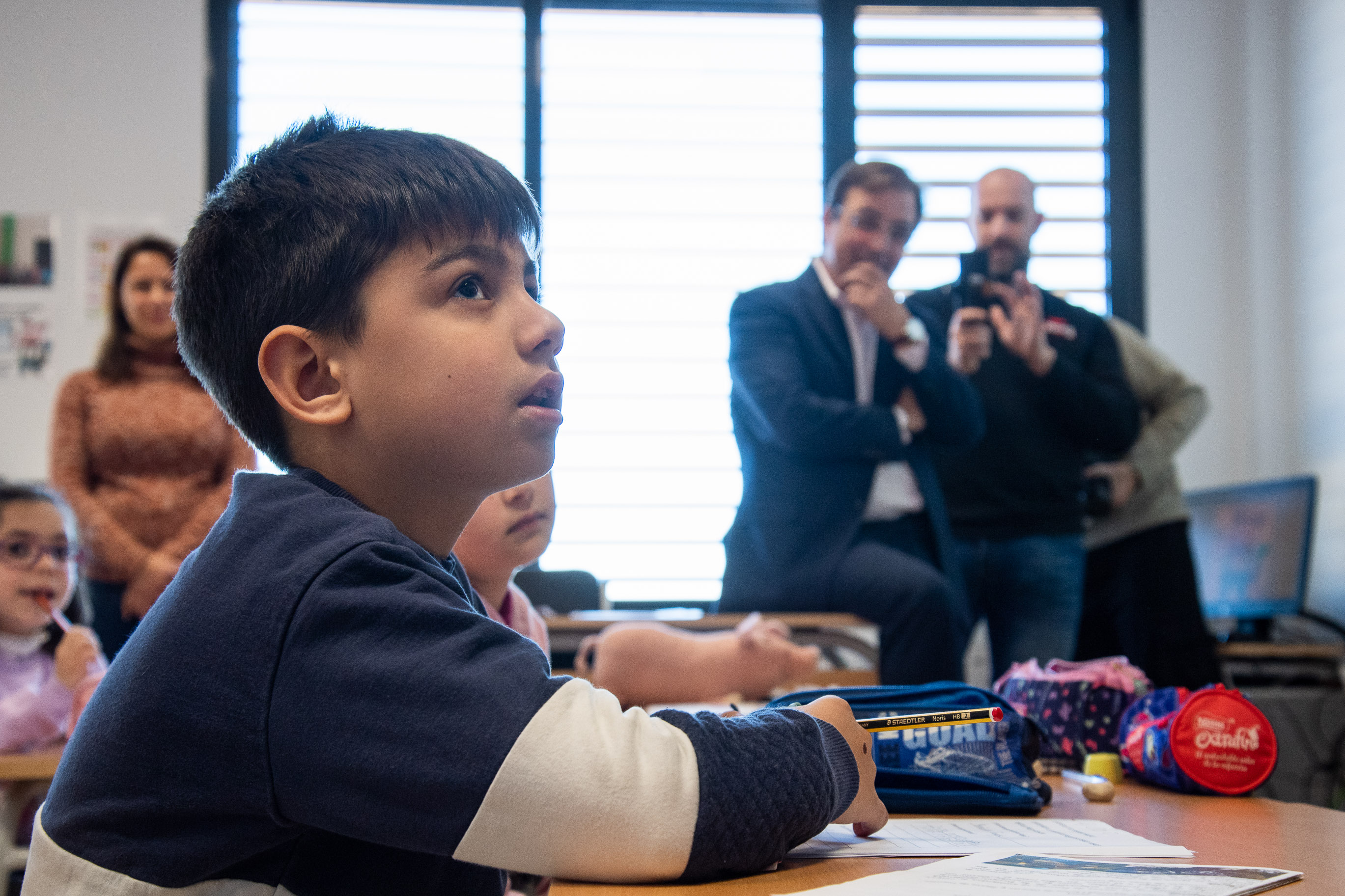 Visita al CEIP de Barbaño