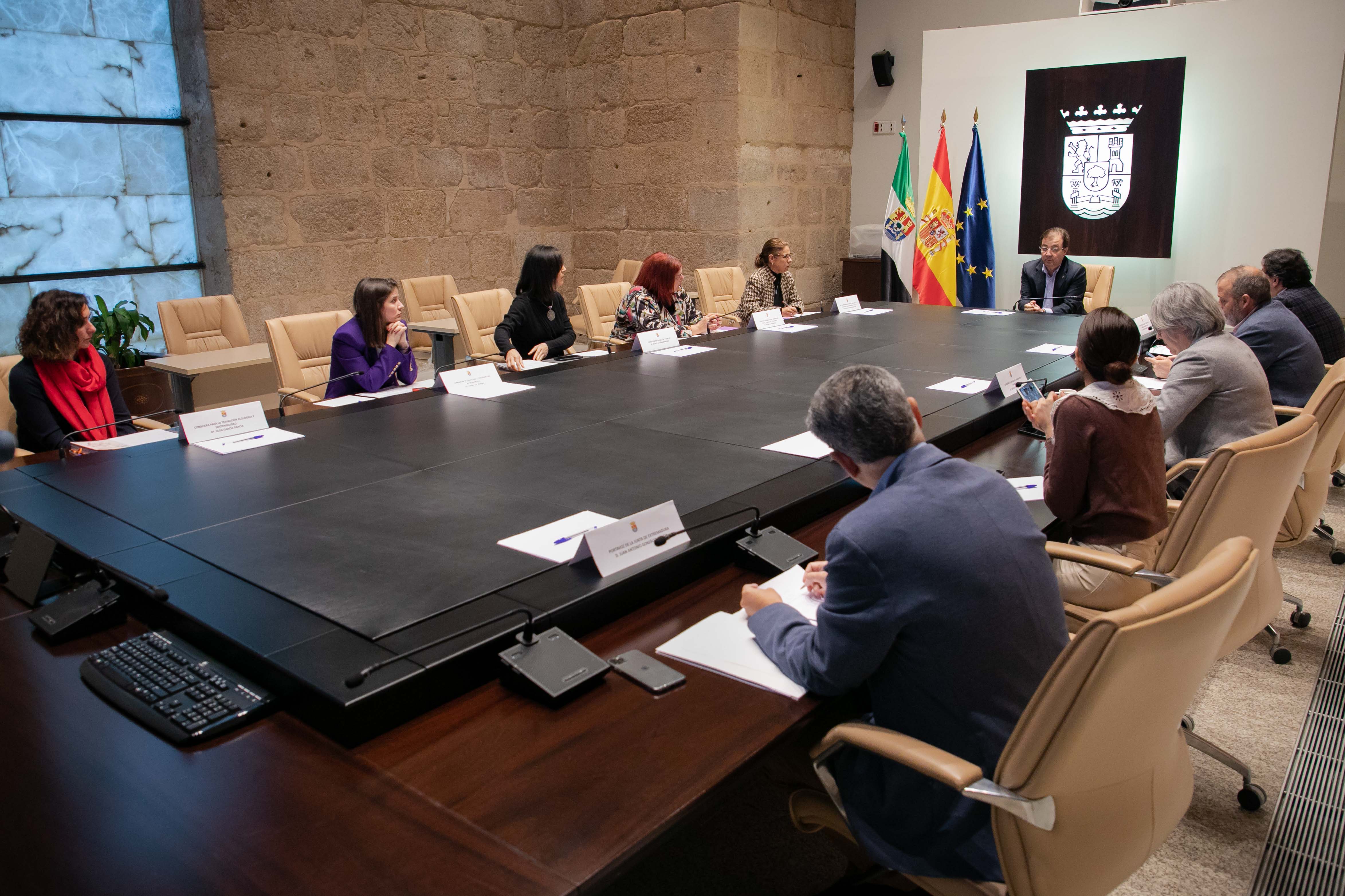 Reunión Consejo de Gobierno