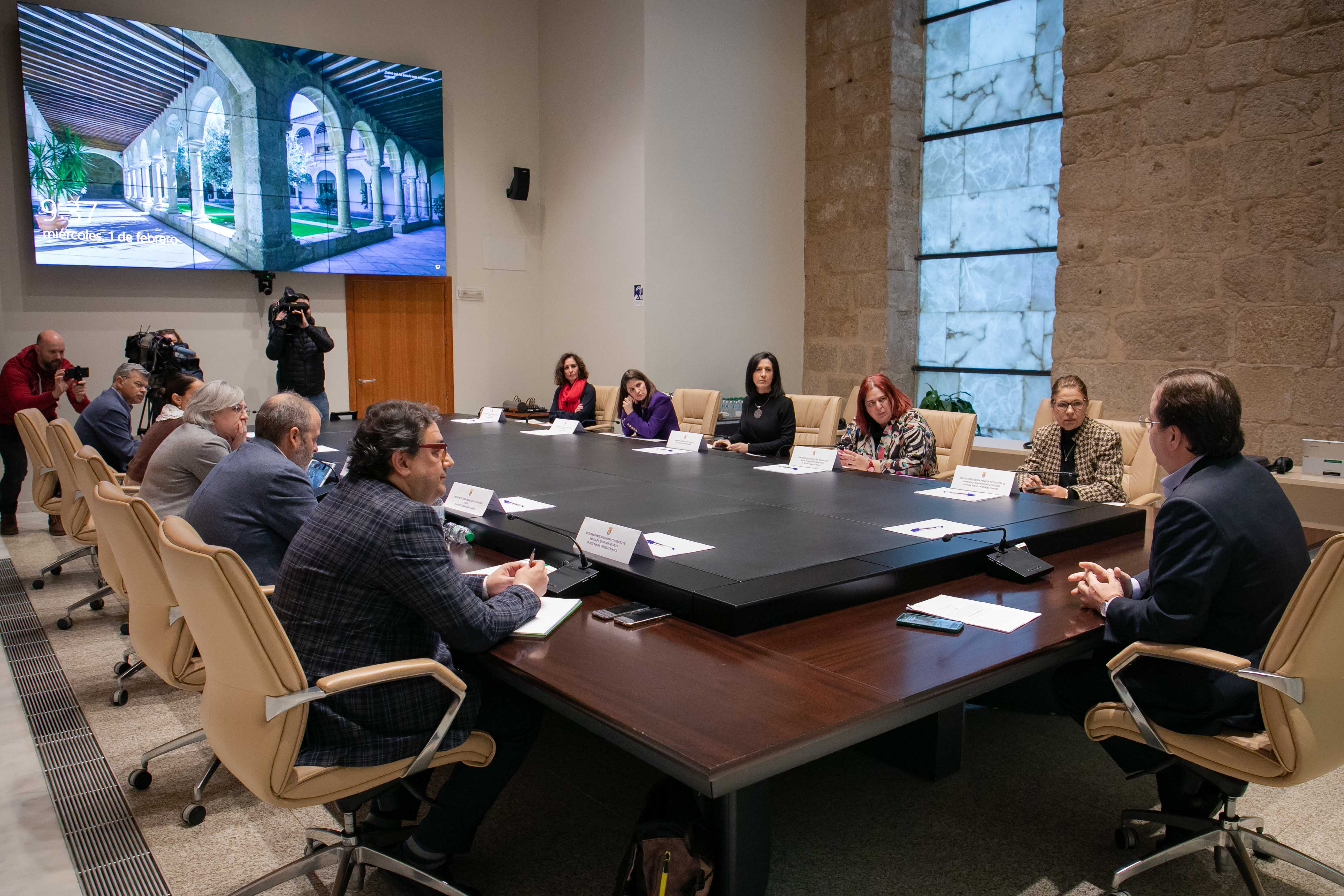 Reunión Consejo de Gobierno