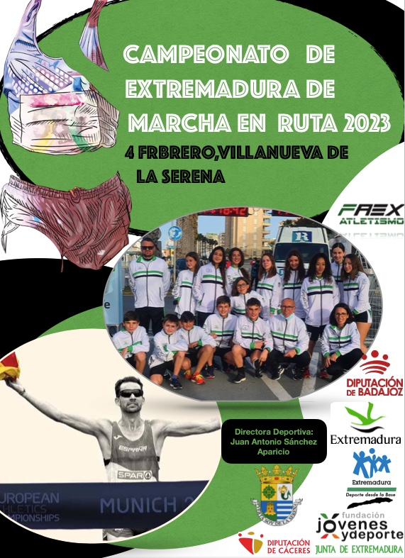 Cartel de evento deportivo