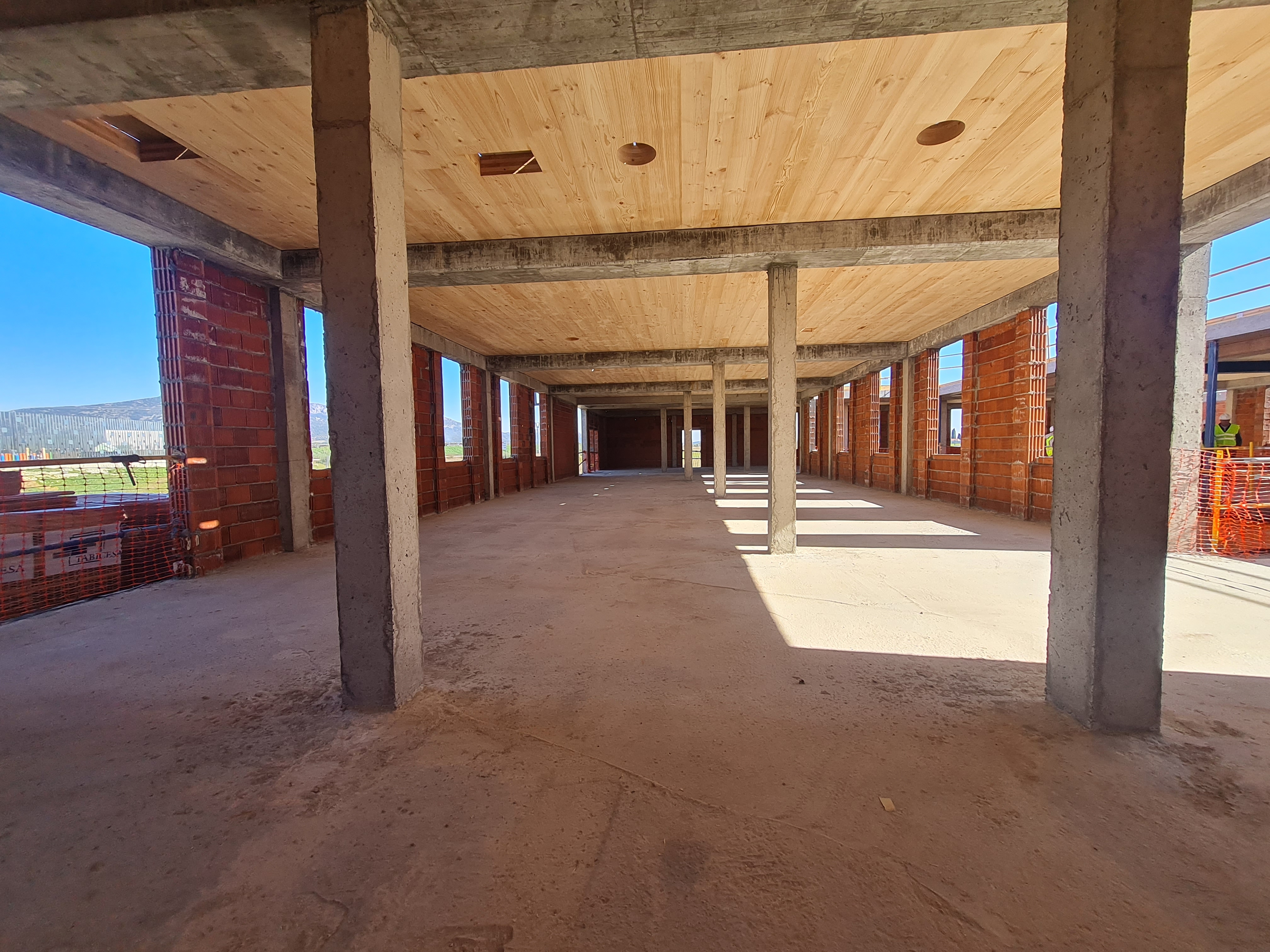 Obras nuevo centro de salud de Orellana la Vieja foto 5