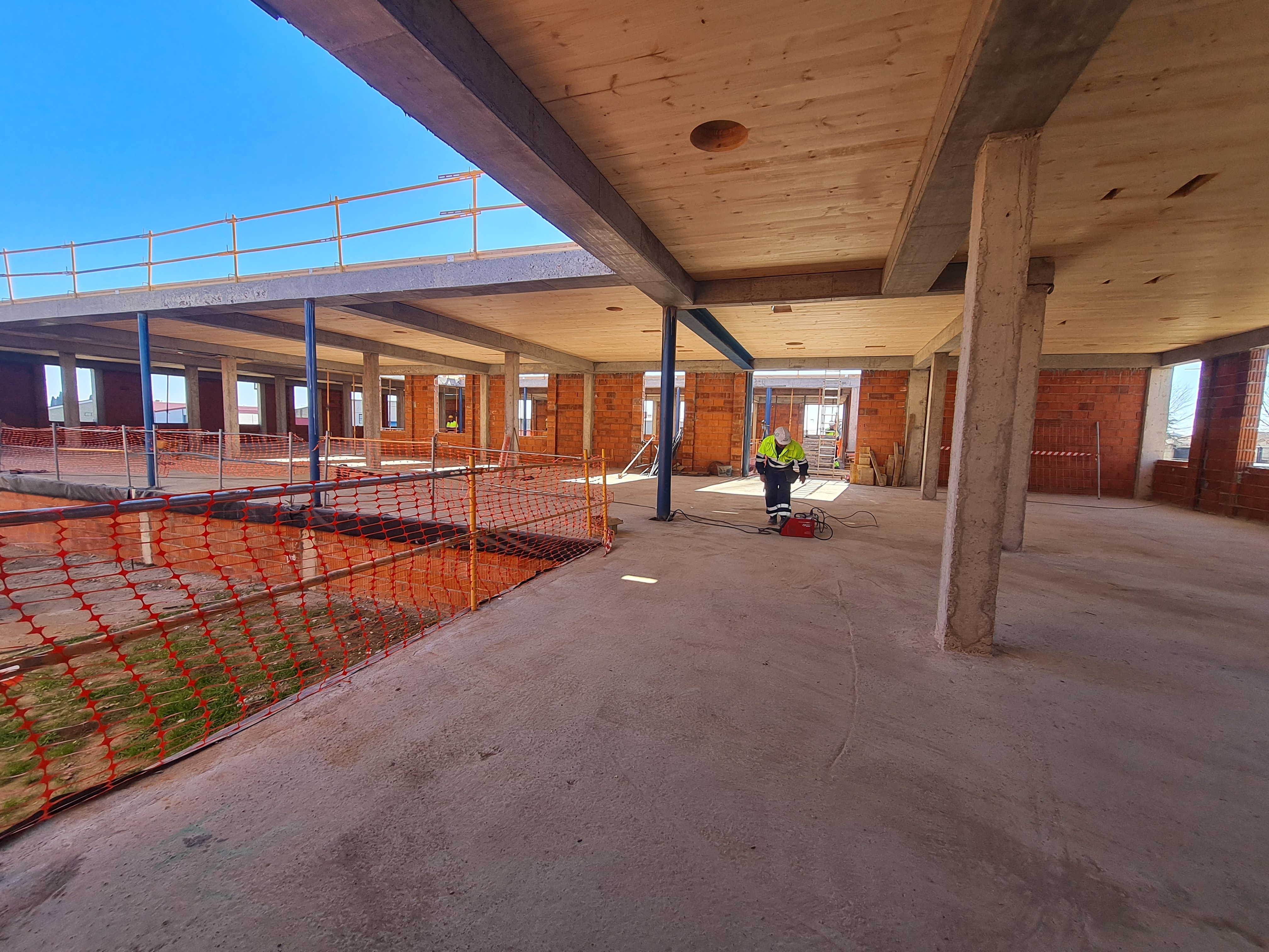 Obras nuevo centro de salud de Orellana la Vieja foto 7