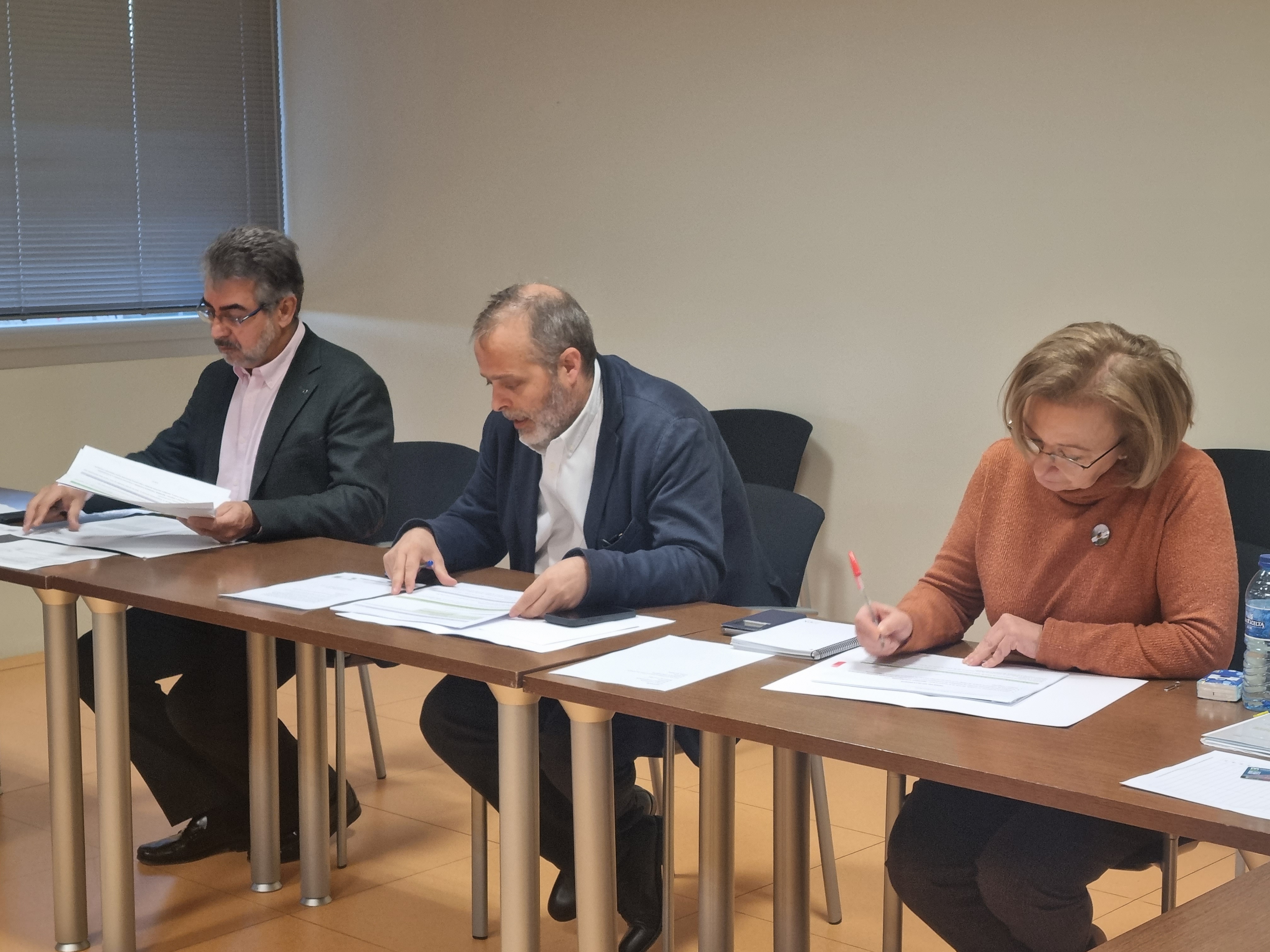 El consejero de Economía ha presidido la reunión del Consejo Superior de Estadística de Extremadura