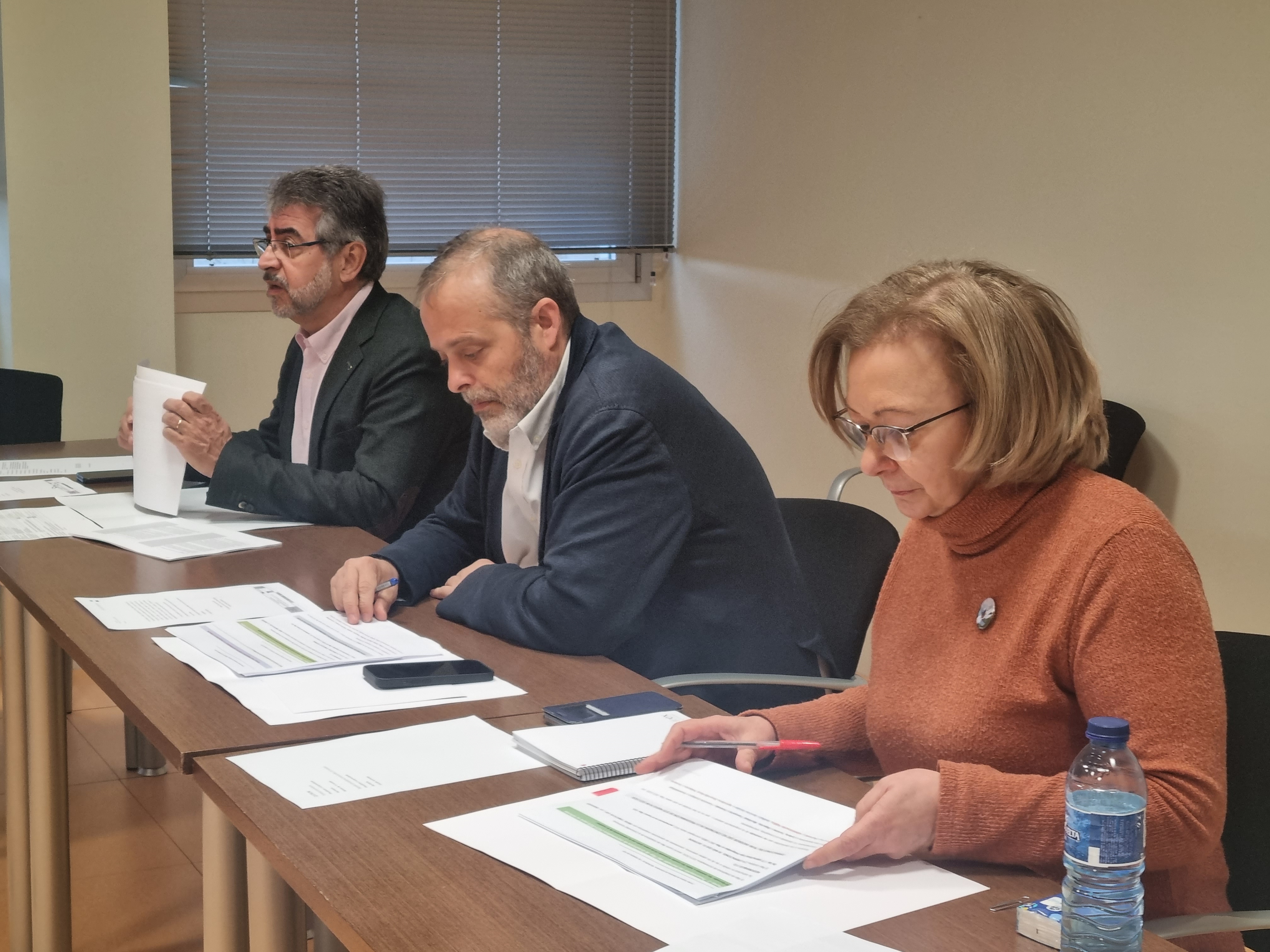 El consejero de Economía ha presidido la reunión del Consejo Superior de Estadística de Extremadura