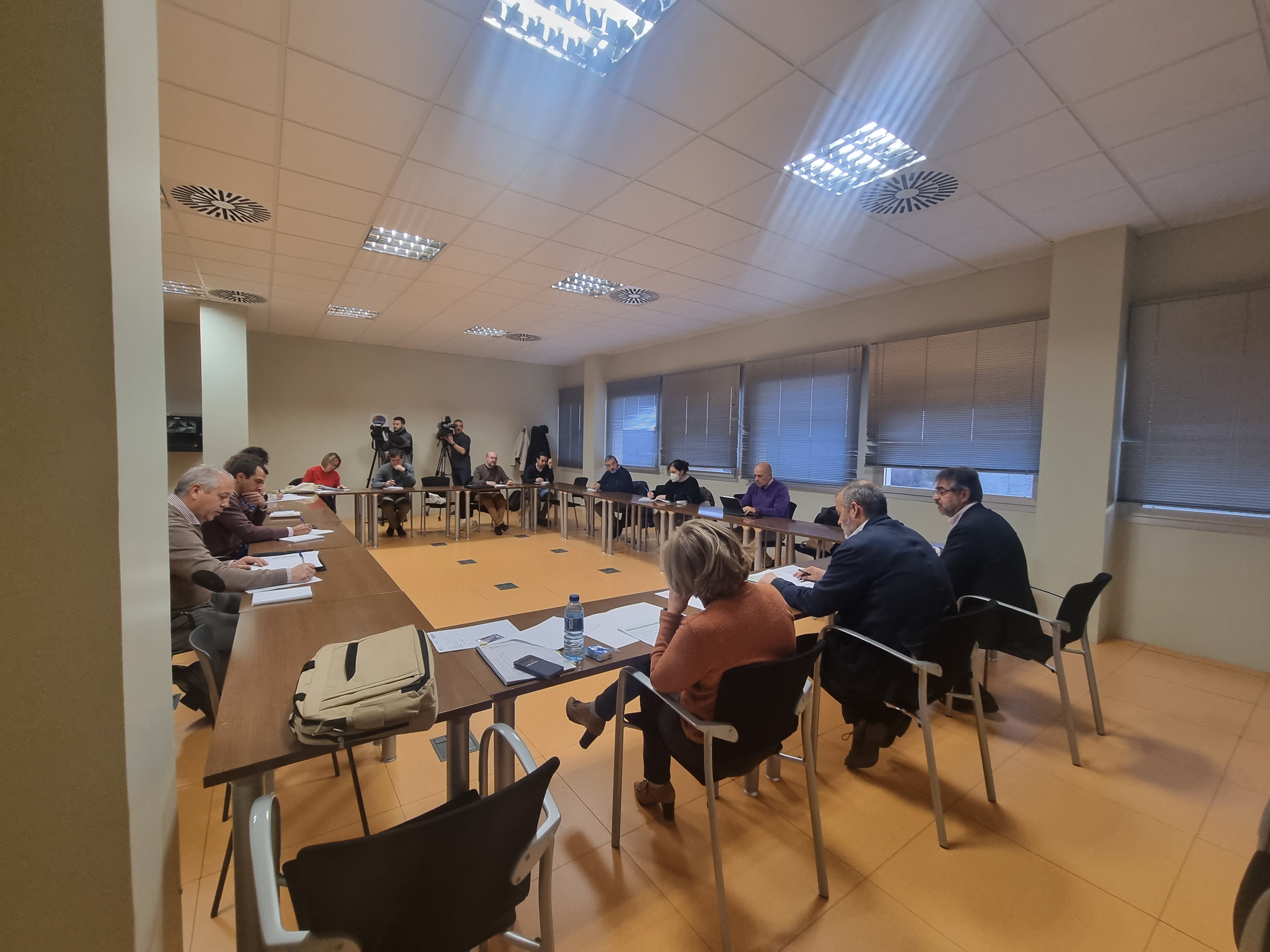 Reunión del Consejo Superior de Estadística de Extremadura
