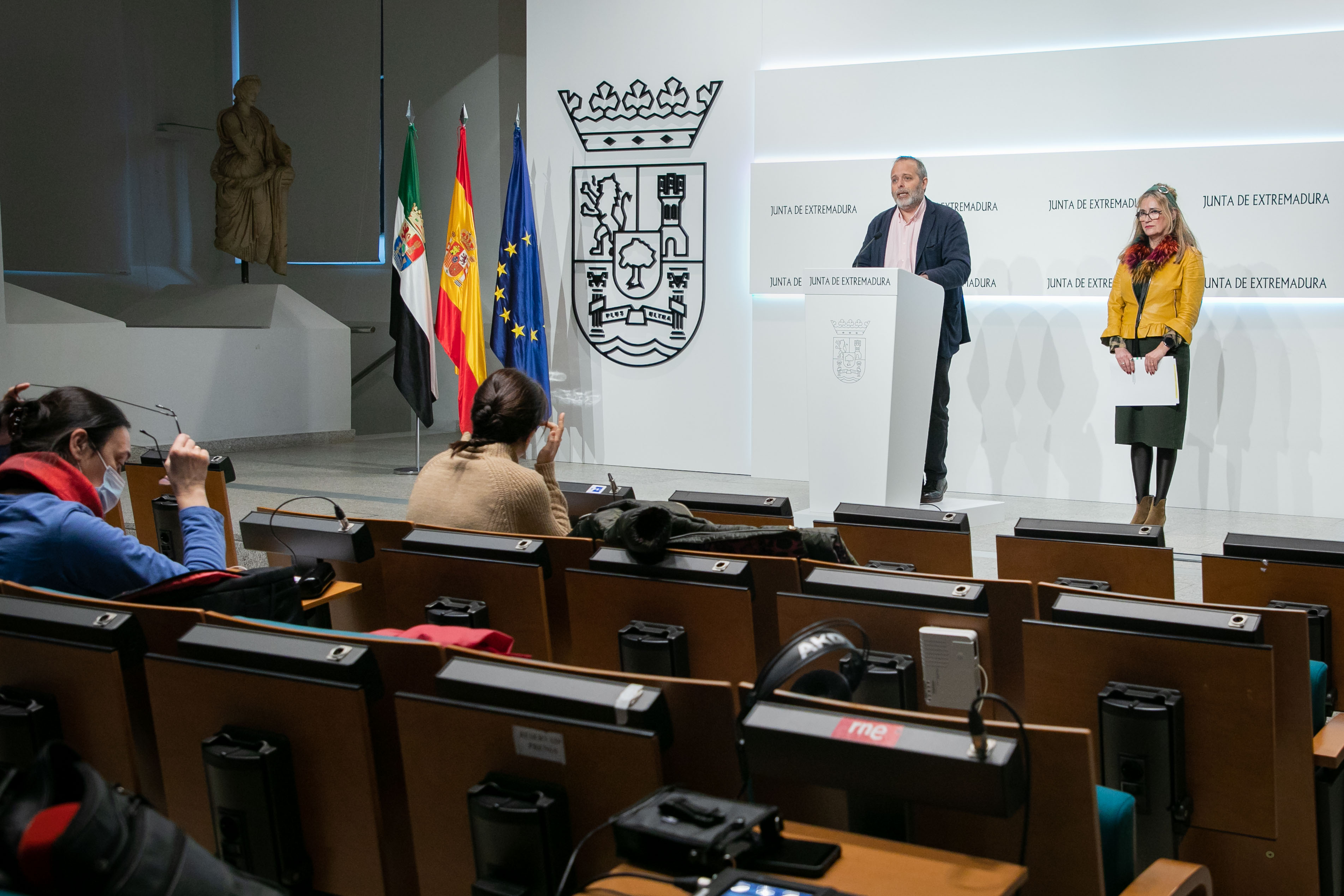 Presentación Extremadura Emprendedora foto 1