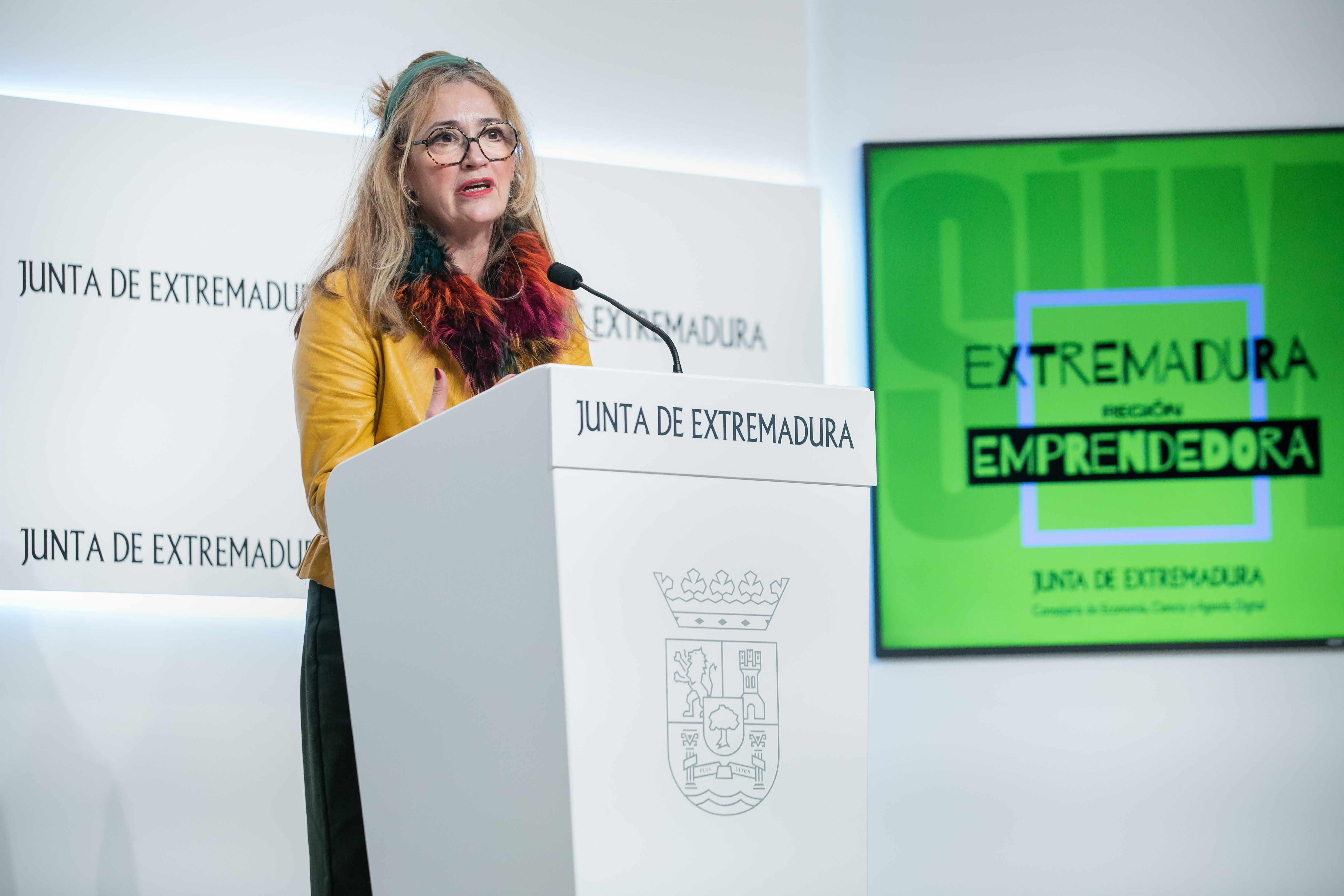 Presentación Extremadura Emprendedora foto 3
